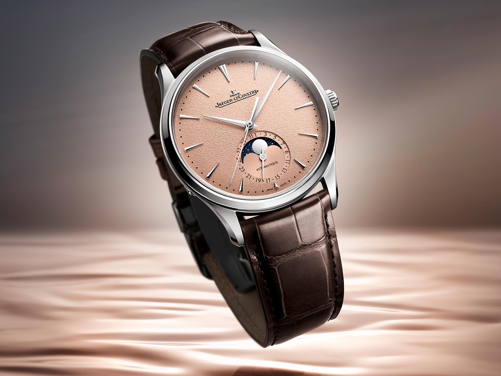Jaeger-LeCoultre - Master Ultra Thin Moon