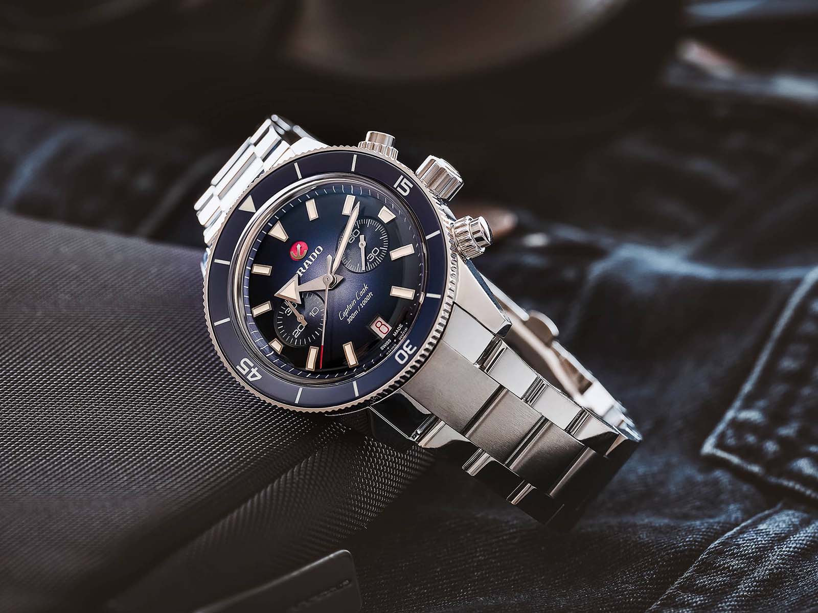 Rado Captain Cook Chronograph