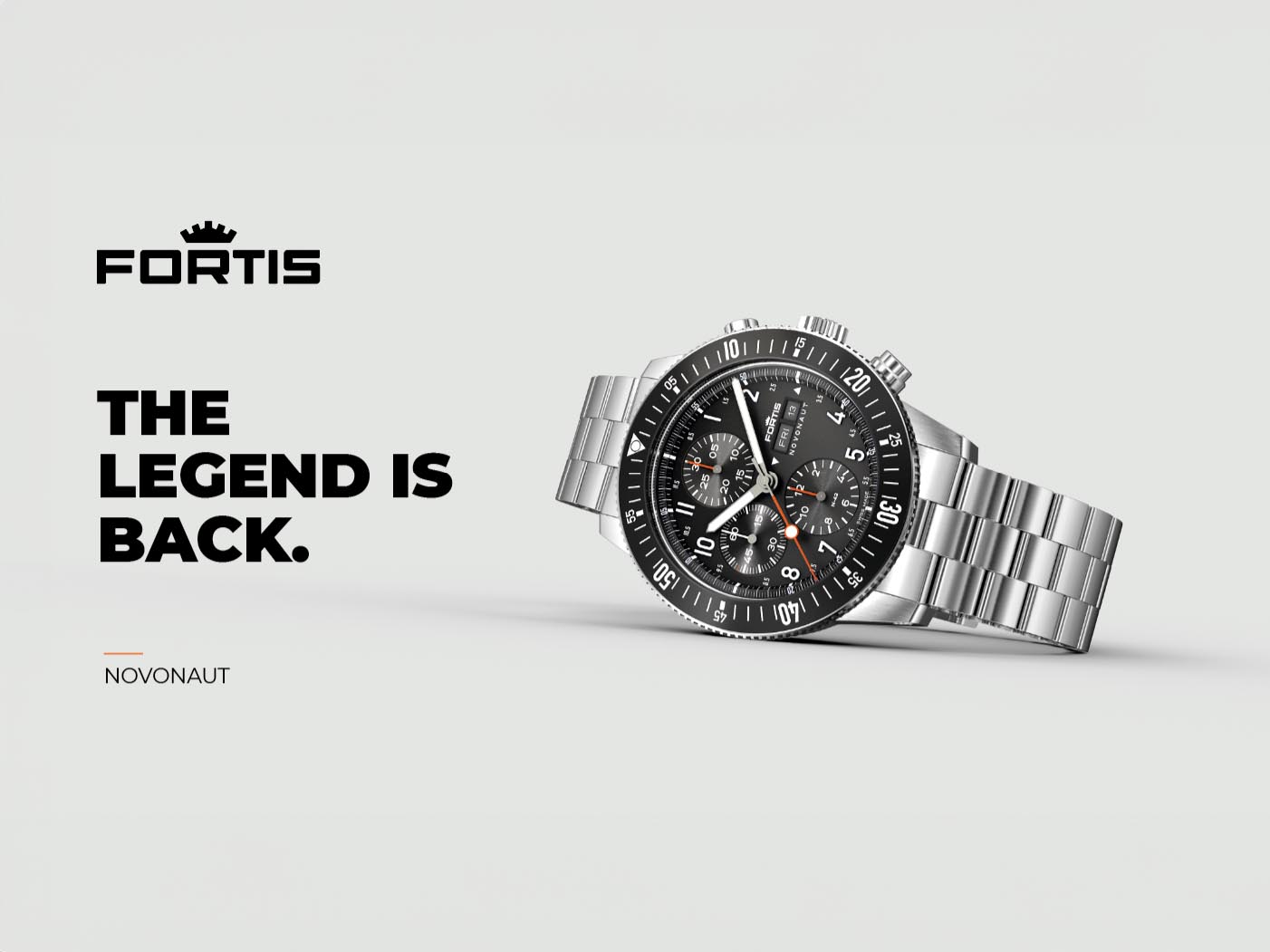 FORTIS Novonaut Chronograph
