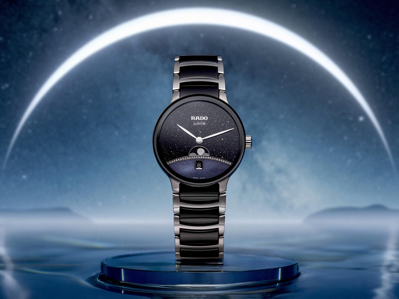 Rado - Centrix Mondphase