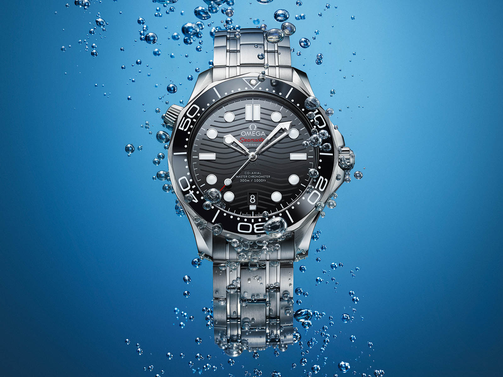 Omega - Seamaster Diver 300 M