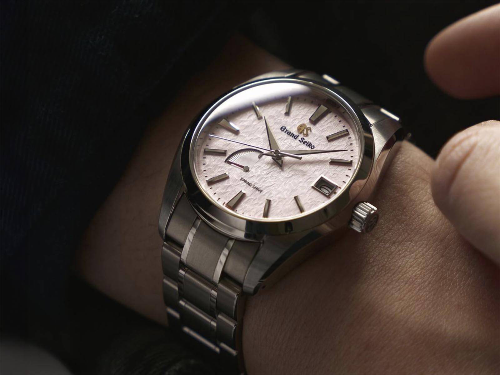 Grand Seiko Heritage Spring Drive