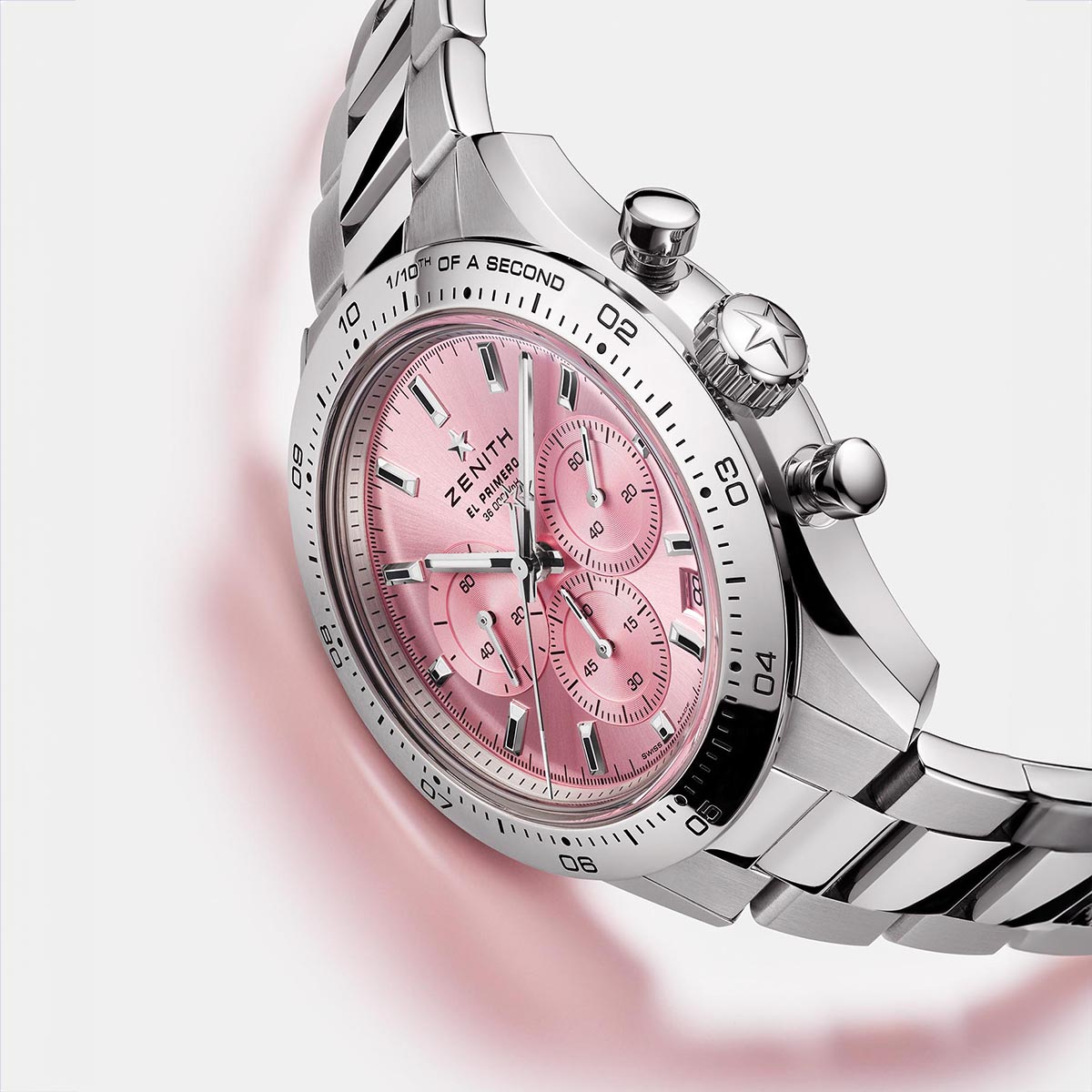 ZENITH Chronomaster Sport pink