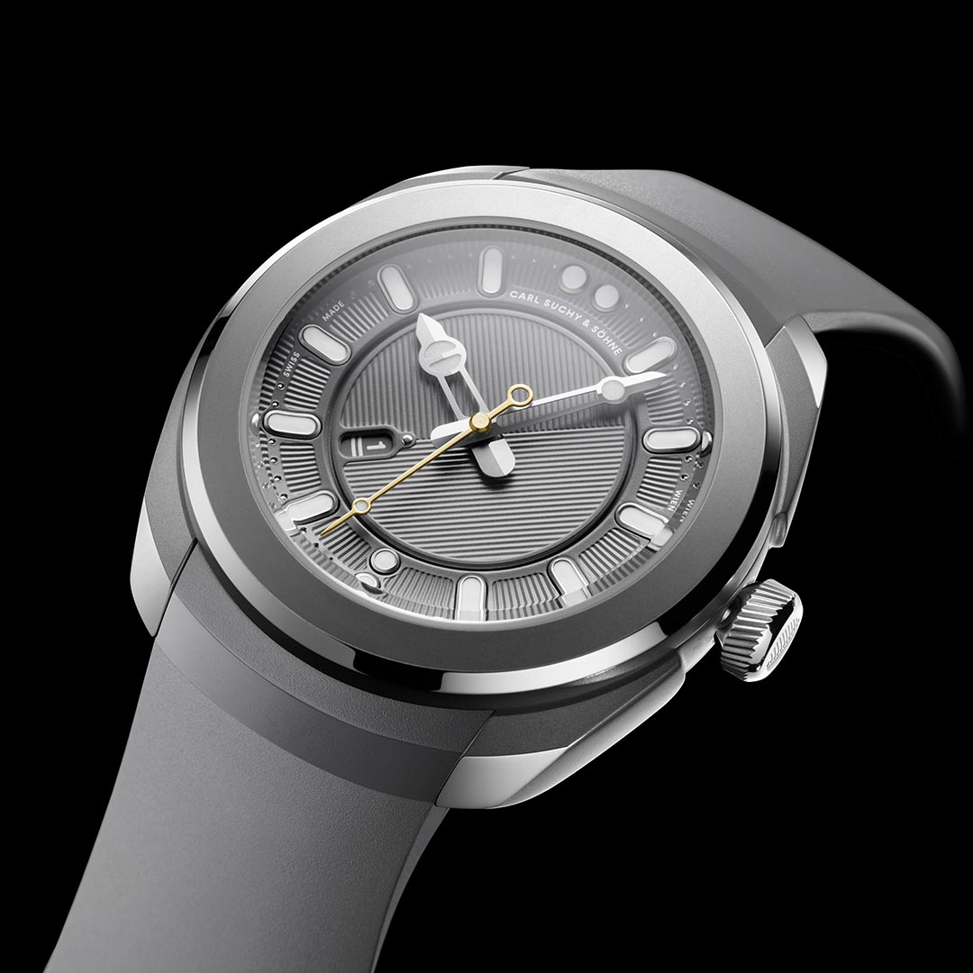 Belvedere Titan Grey