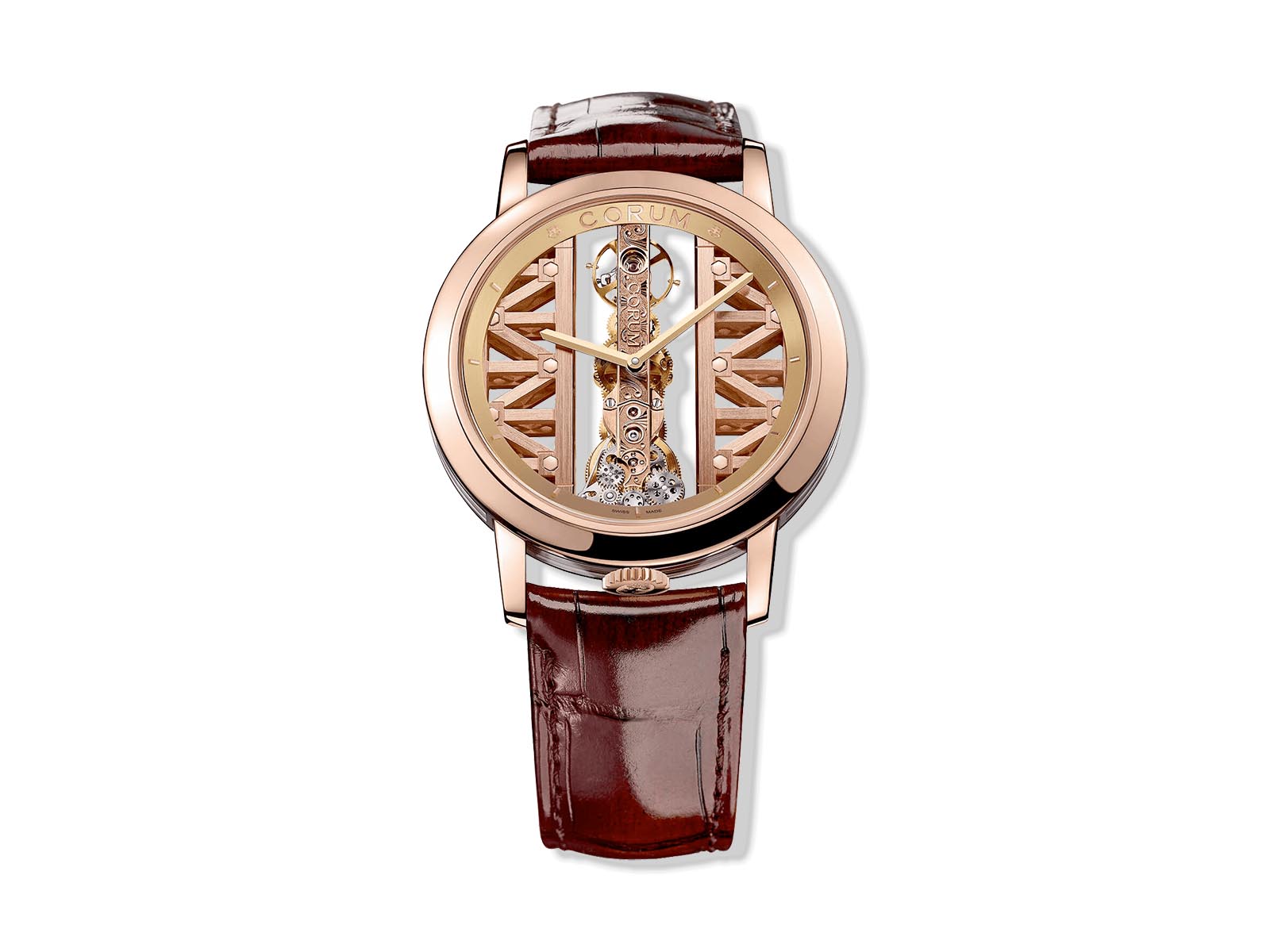 Corum Golden Bridge Round