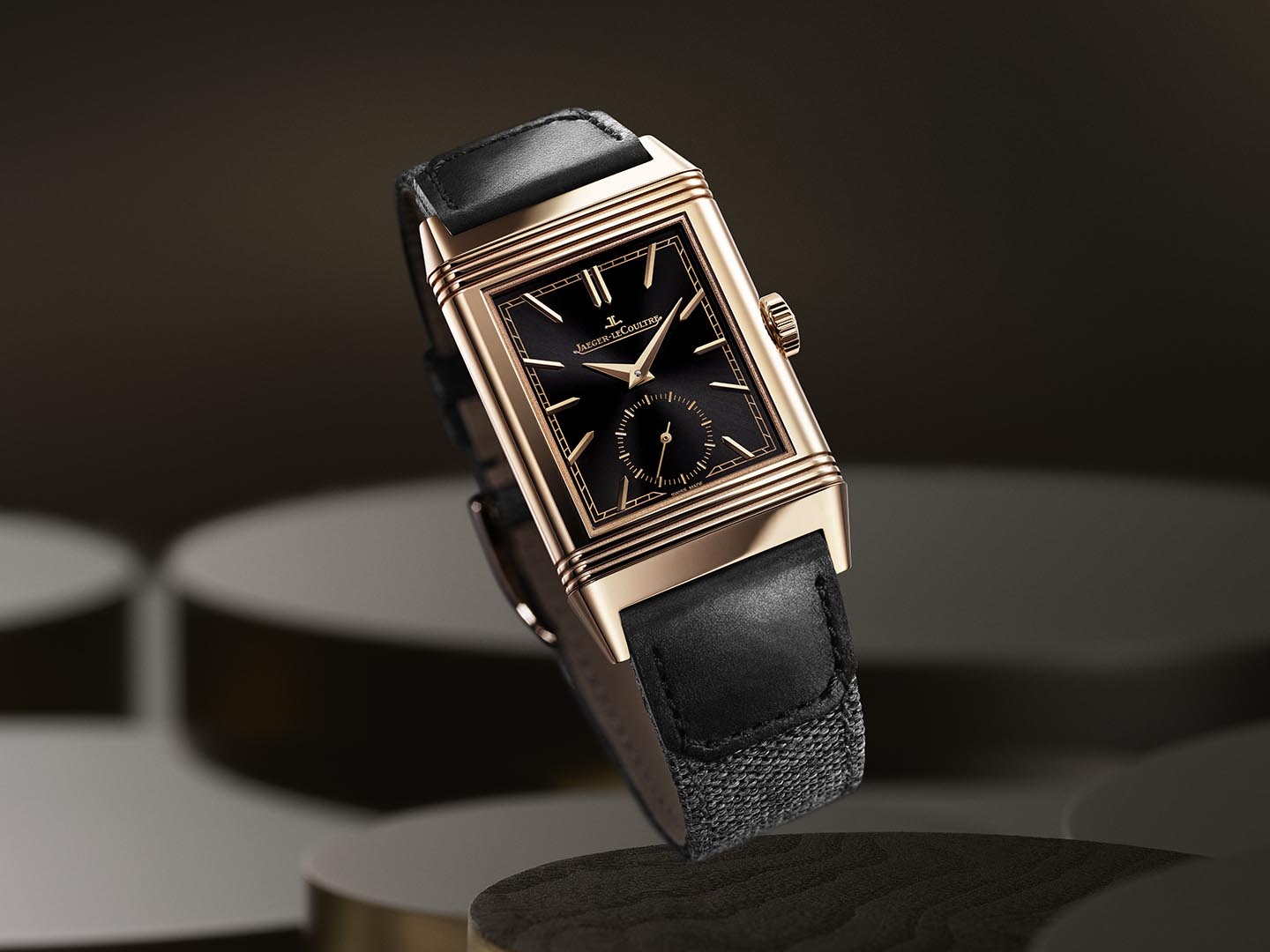 Reverso Tribute Monoface Small Seconds