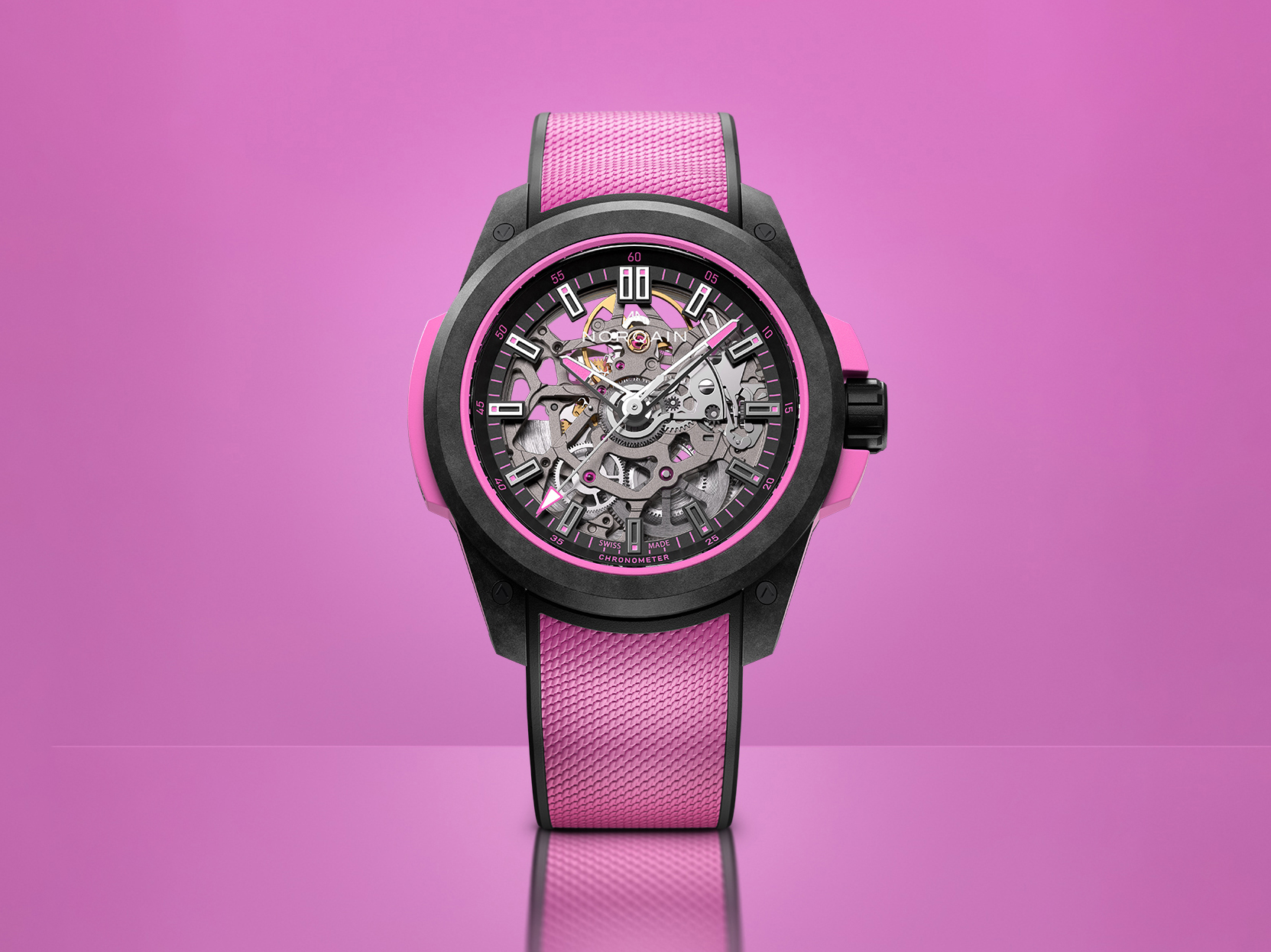 WILD ONE Skeleton HyperPink