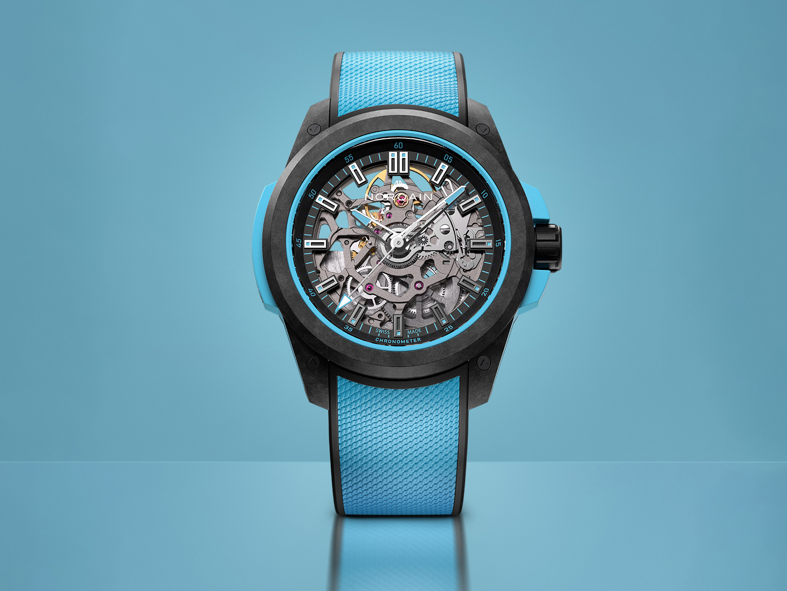 WILD ONE Skeleton Purple SkyBlue