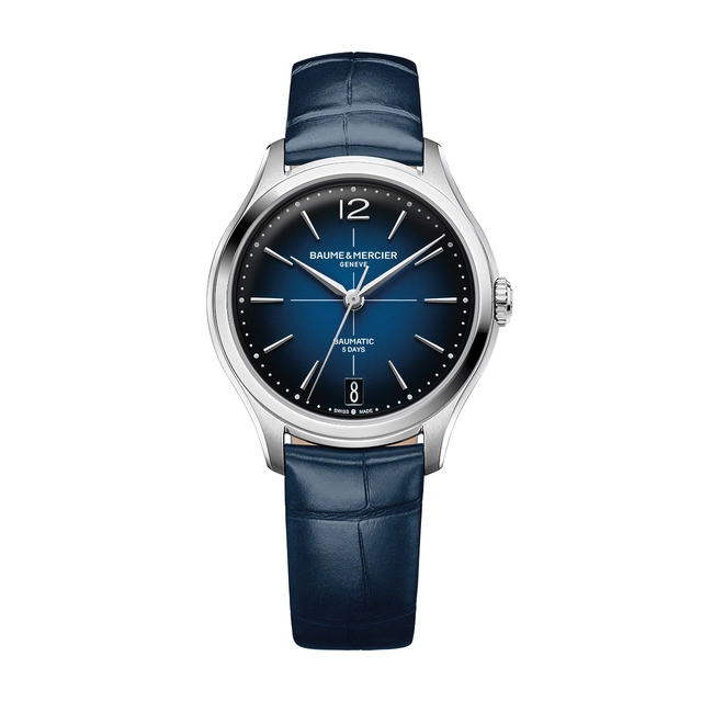 Clifton Baumatic Datum 34mm - Baume & Mercier