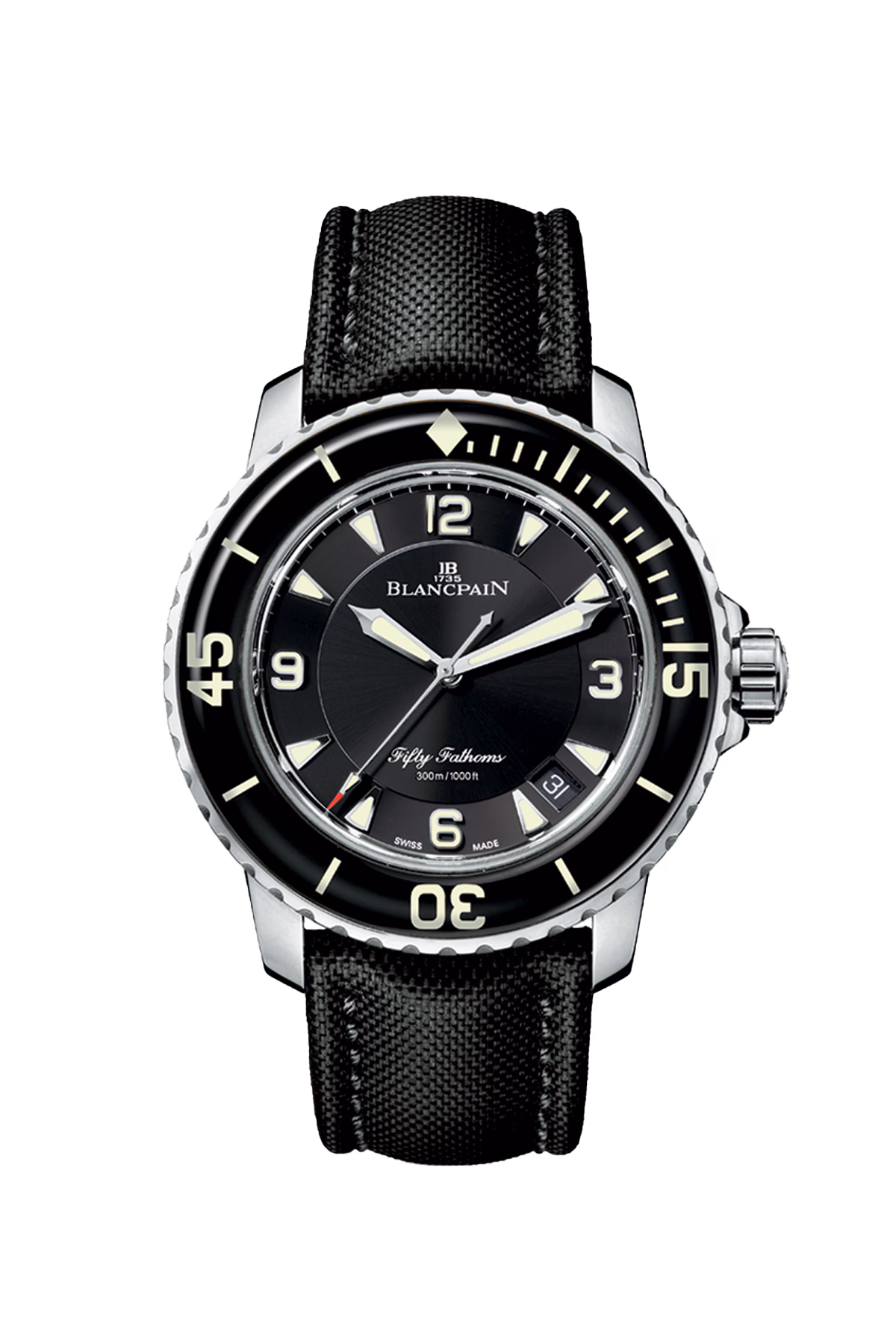 Fifty Fathoms 45 Stahl - Blancpain