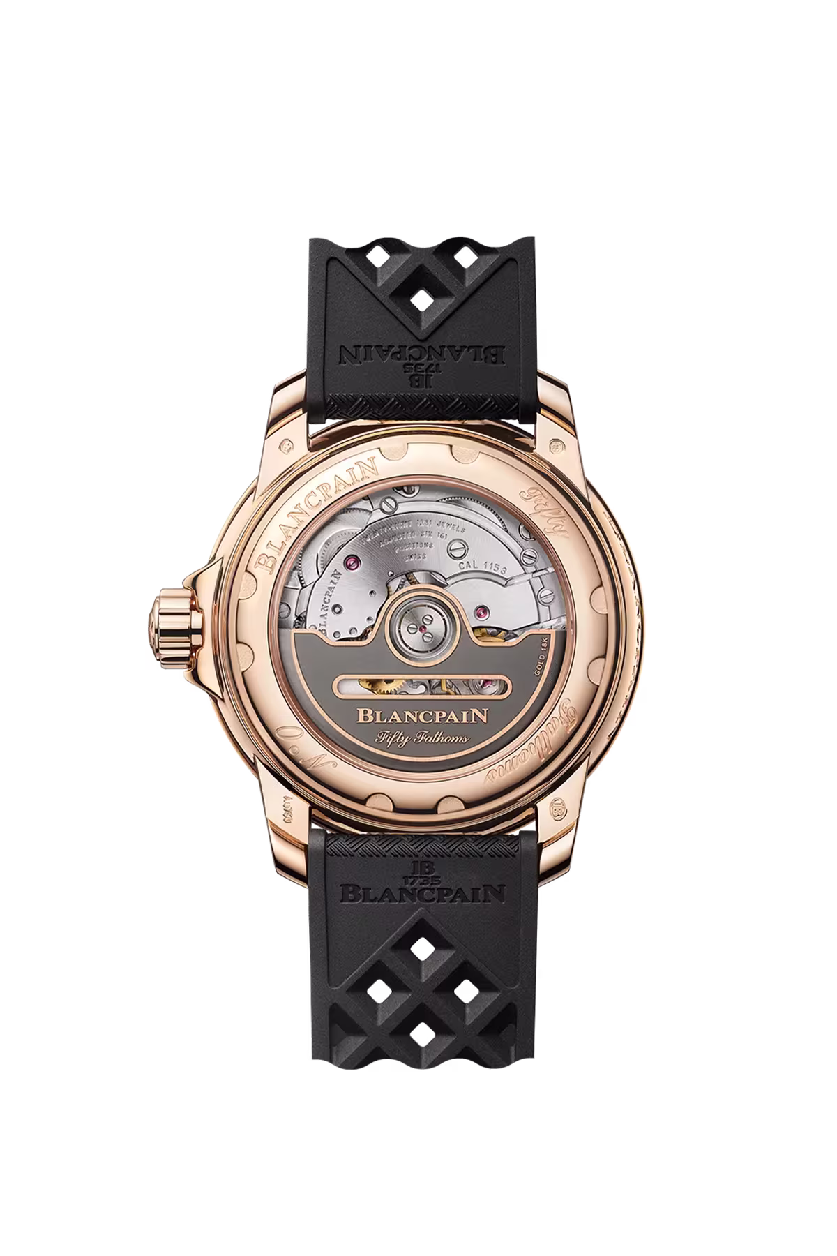 Fifty Fathoms 38 - Blancpain Detailansicht
