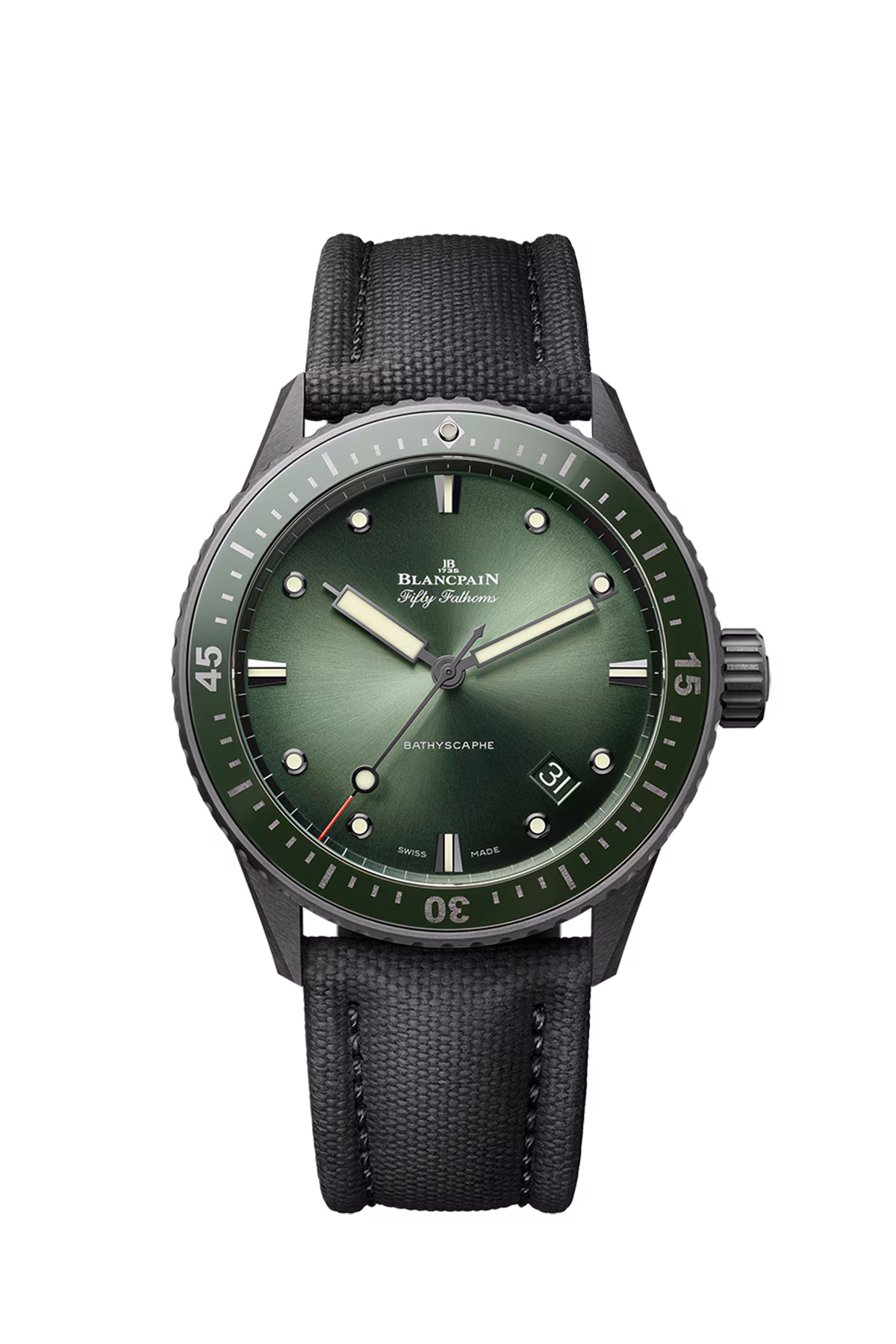 Fifty Fathoms Bathyscaphe 43 KER - Blancpain