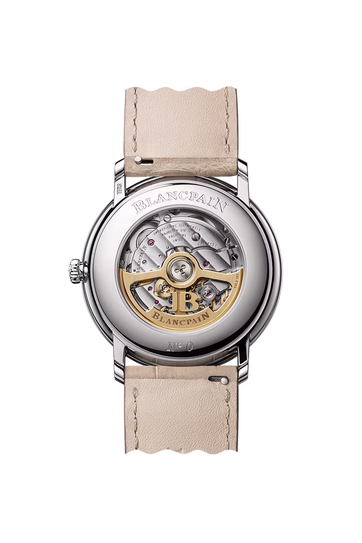 Villeret Extraplate 40 - Blancpain Detailansicht