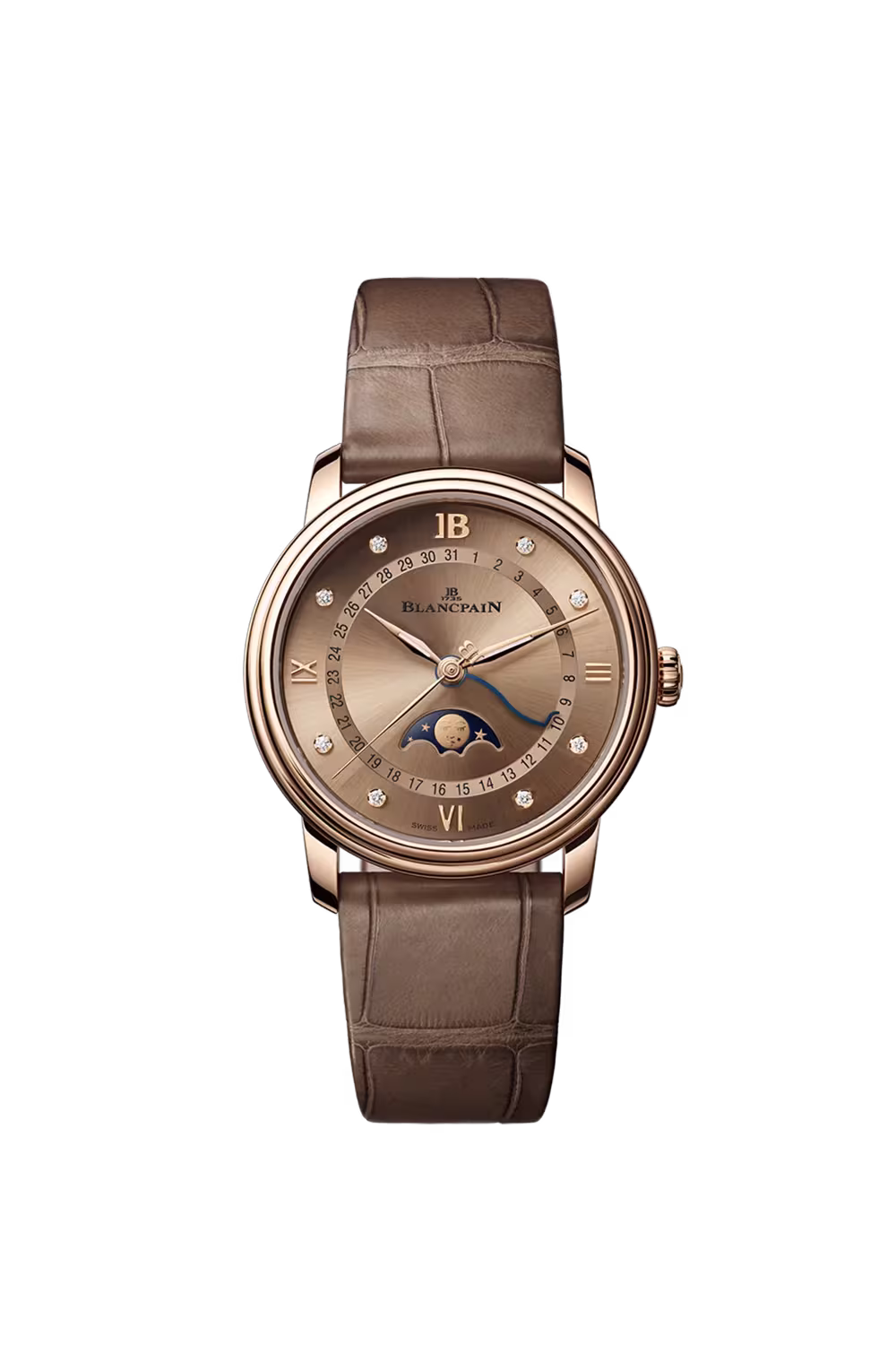 Villeret Mondphase 33,2 - Blancpain