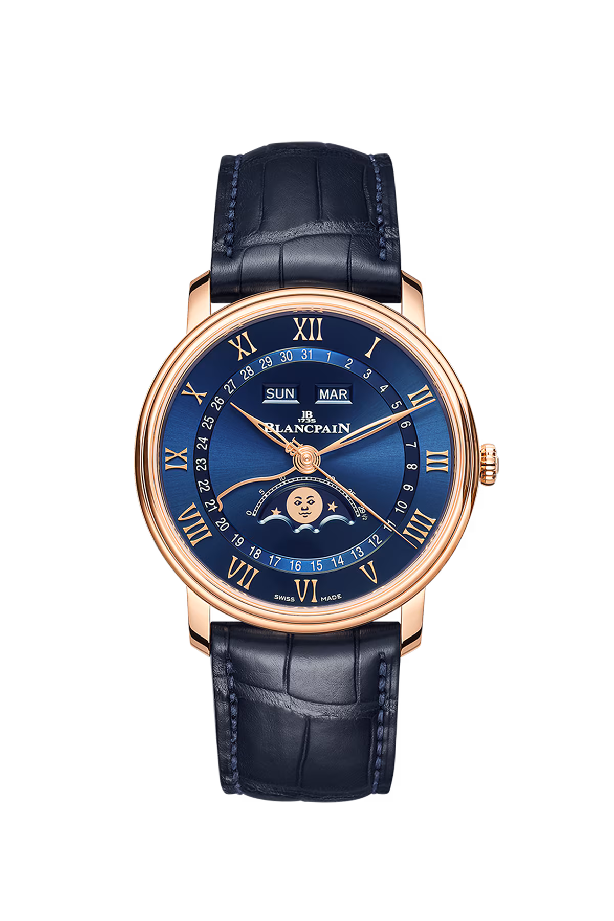 Villeret Vollkalender 40 - Blancpain