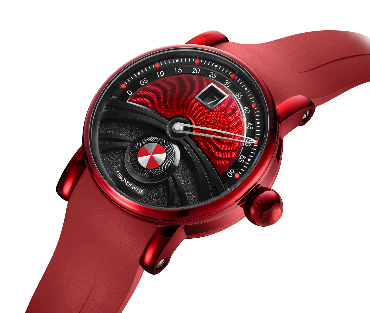 Delphis Firestarter - Chronoswiss Detailansicht