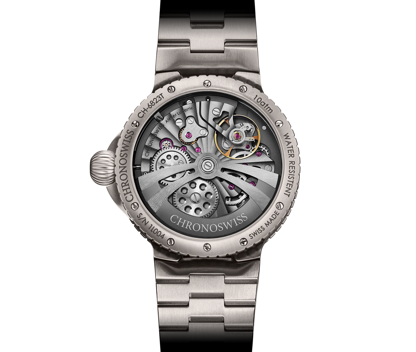 Pulse One Sand - Chronoswiss Detailansicht