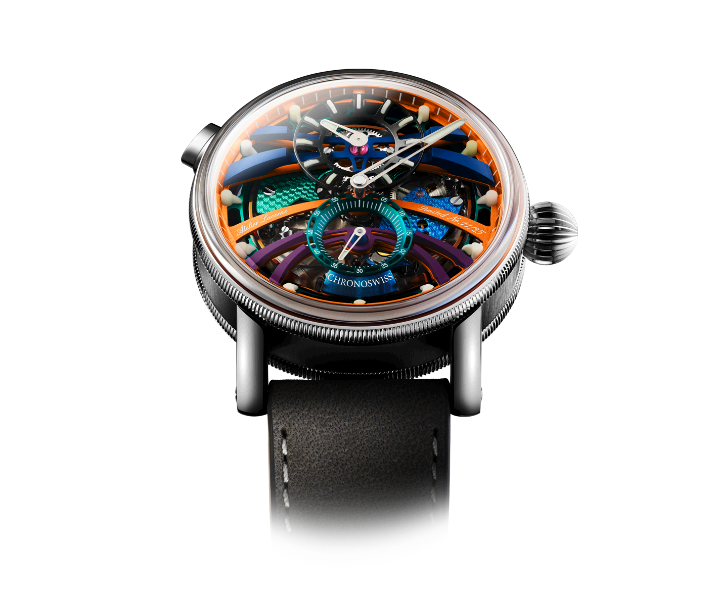 Q-Repeater Scream - Chronoswiss Detailansicht