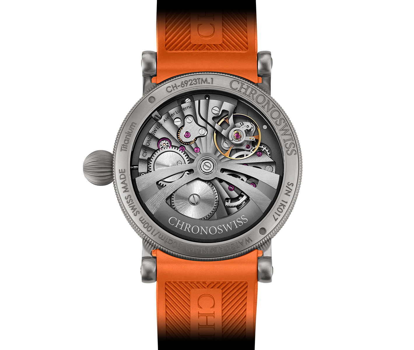 ReSec Helium 42 - Chronoswiss Detailansicht