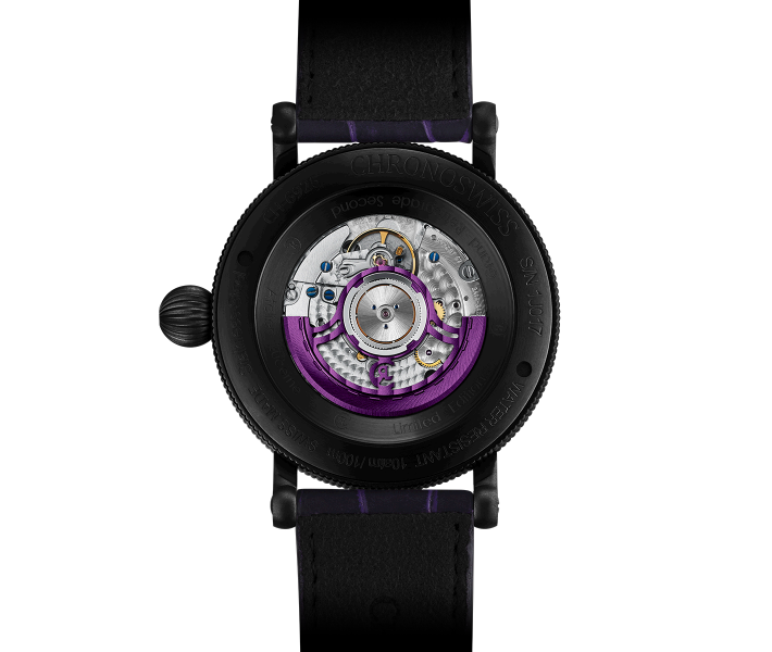 ReSec Voodoo 44 - Chronoswiss Detailansicht