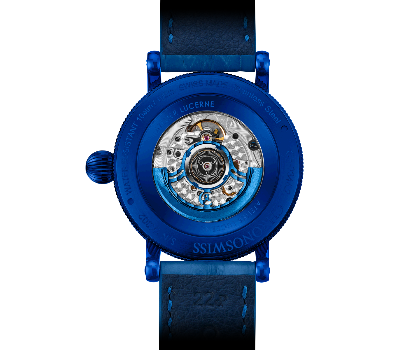 Space Timer Deep Space 44 - Chronoswiss Detailansicht