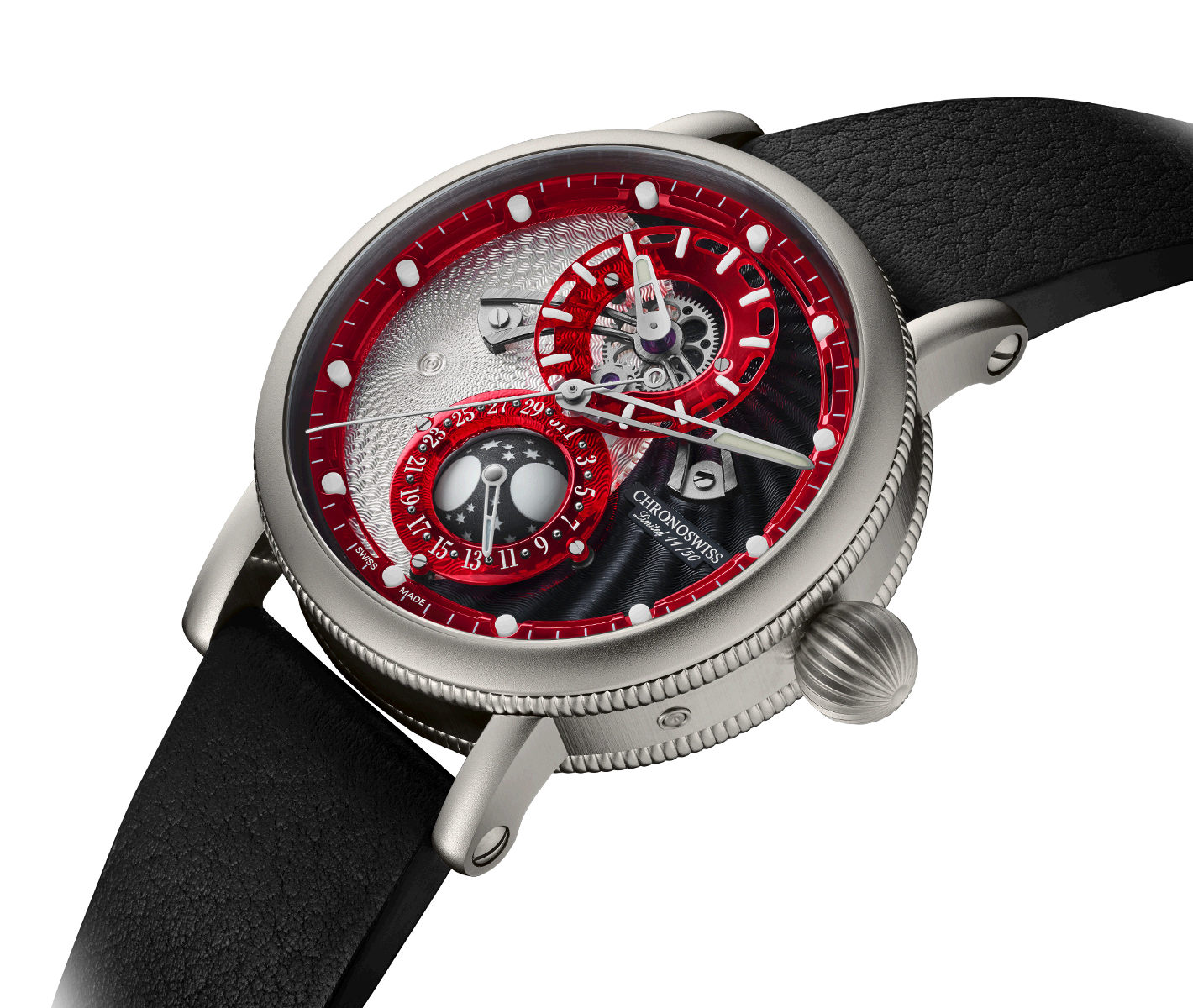Space Timer Supernova 44 - Chronoswiss Detailansicht