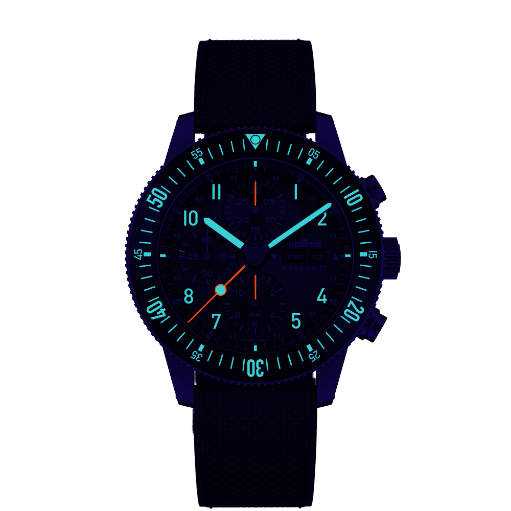 Novonaut N42 Legacy - Fortis Detailansicht