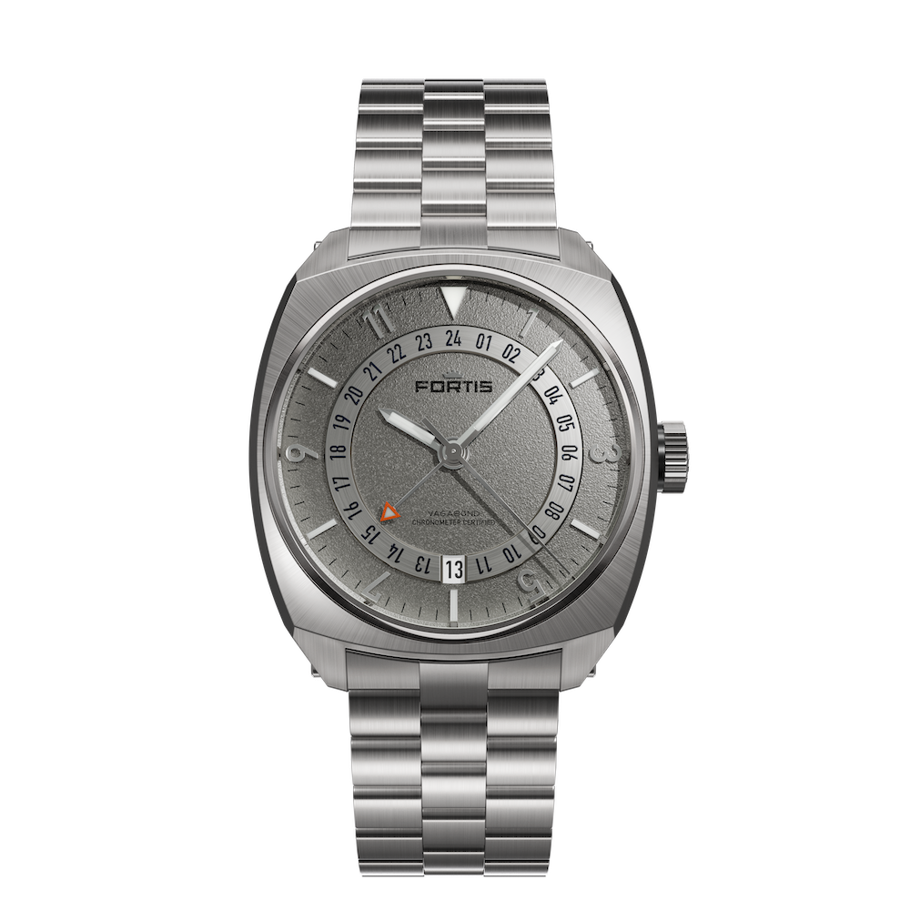 Vagabond V-40 "Stormy Gray" - Fortis
