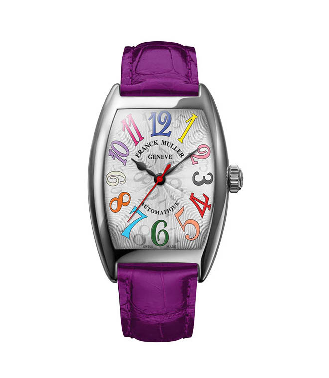 Cintrée Curvex - Franck Muller