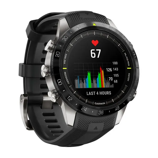 Marq Athlete Gen 2 - Garmin Detailansicht