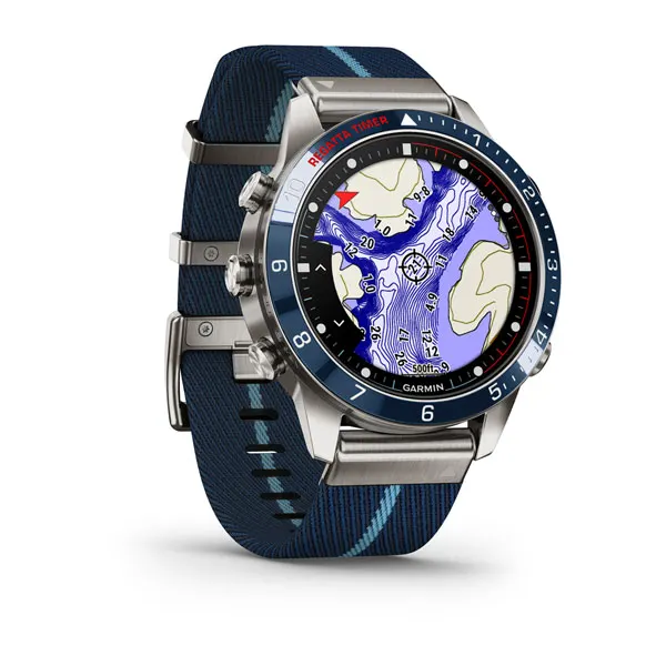 Marq Captain Gen 2 - Garmin Detailansicht