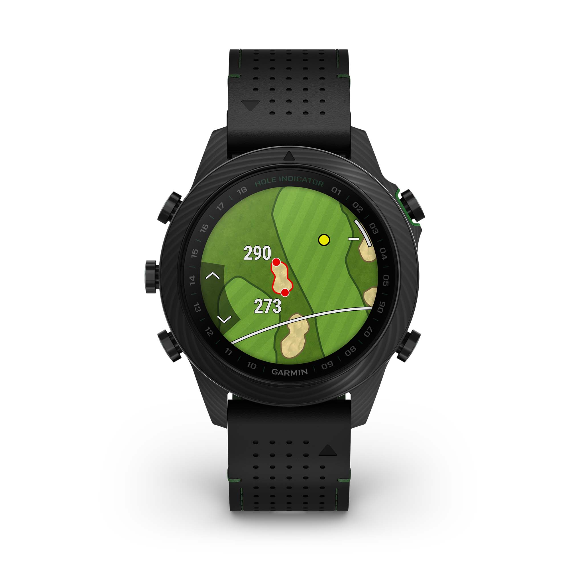 Marq Golfer Gen 2 Carbon - Garmin Detailansicht