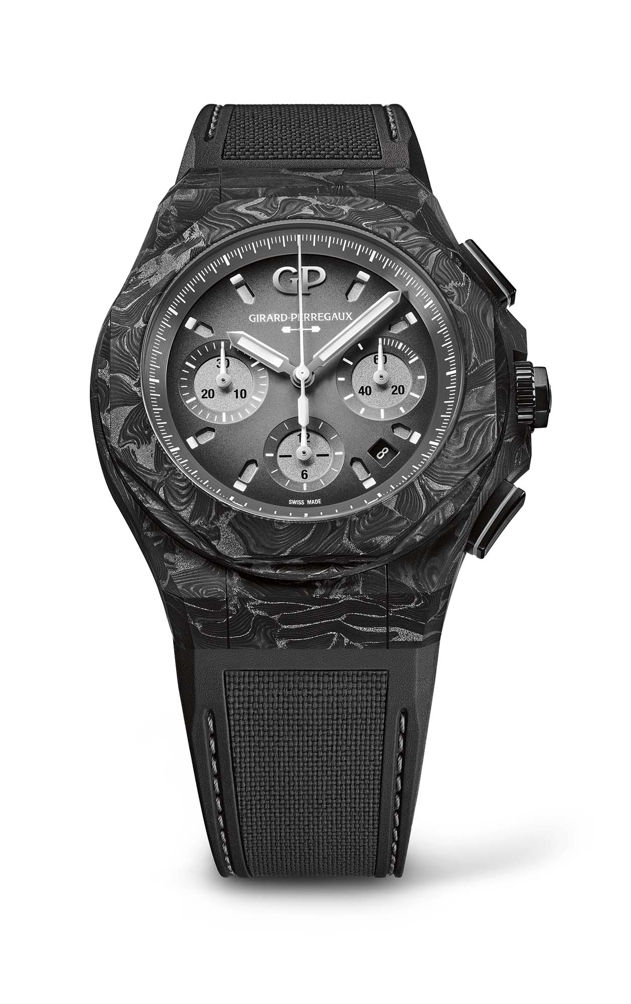 Laureato Absolute "8Tech" Chrono 44mm - Girard-Perregaux