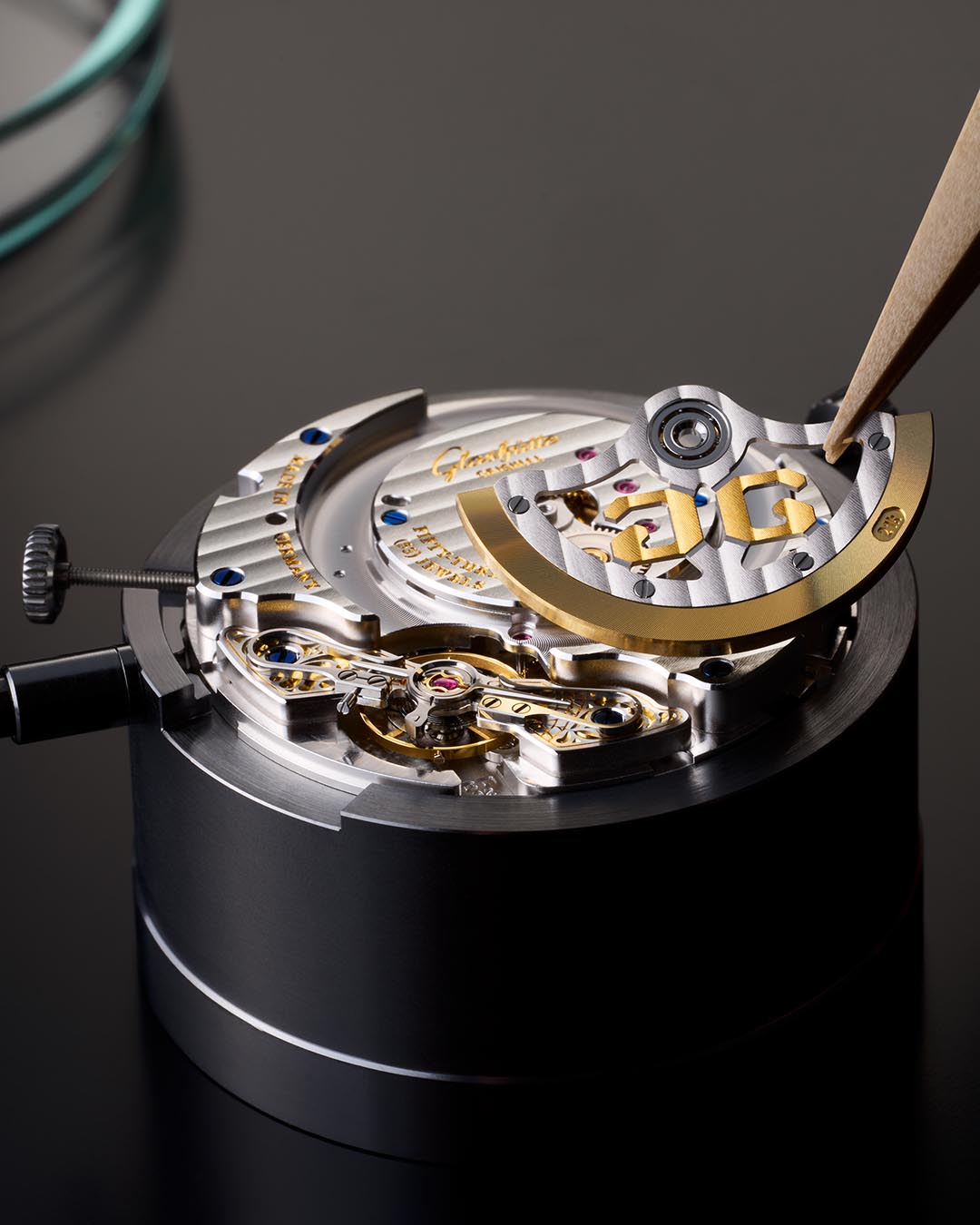PanoMaticCalendar 42mm - Glashütte Original Detailansicht
