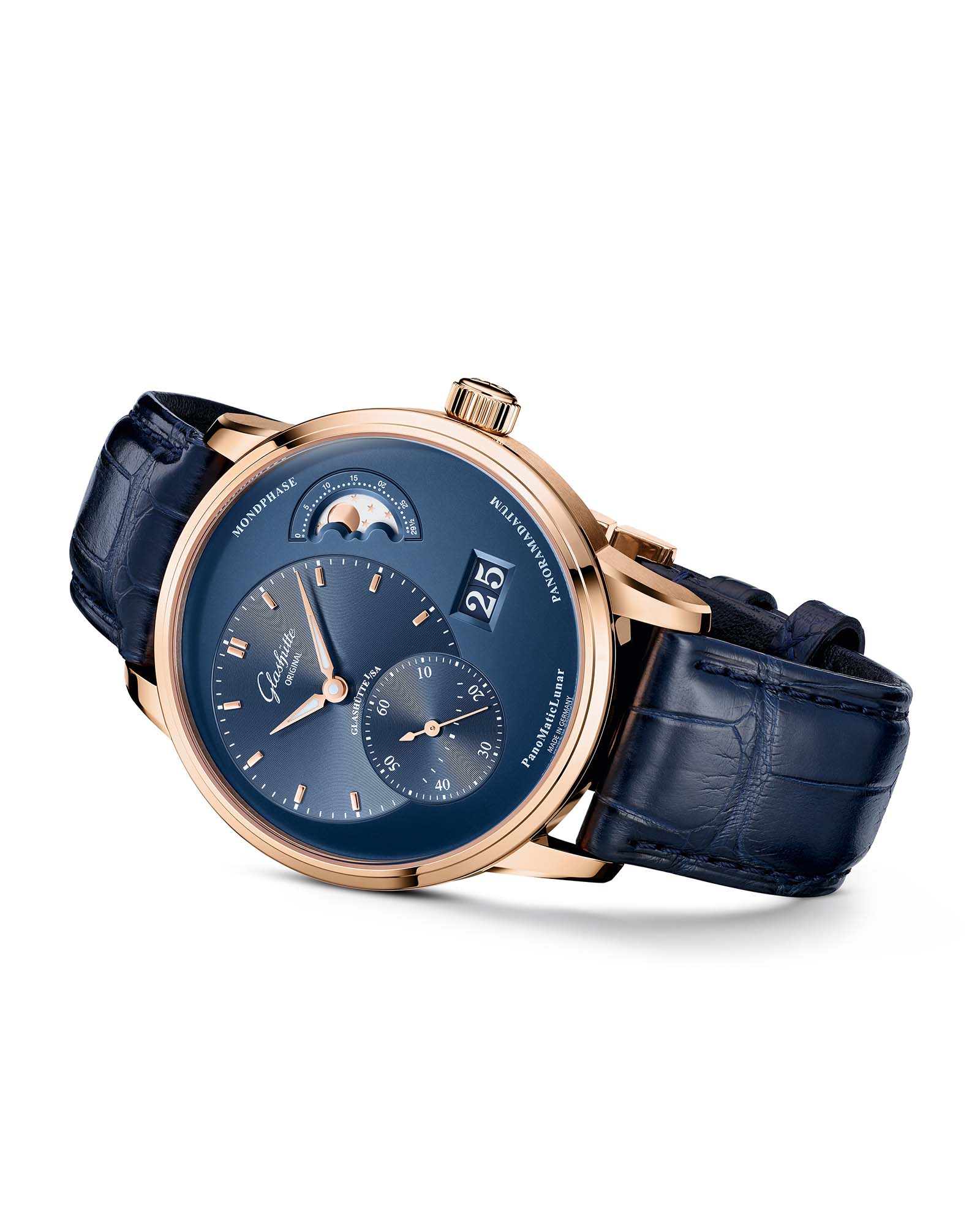 PanoMaticLunar - Glashütte Original Detailansicht