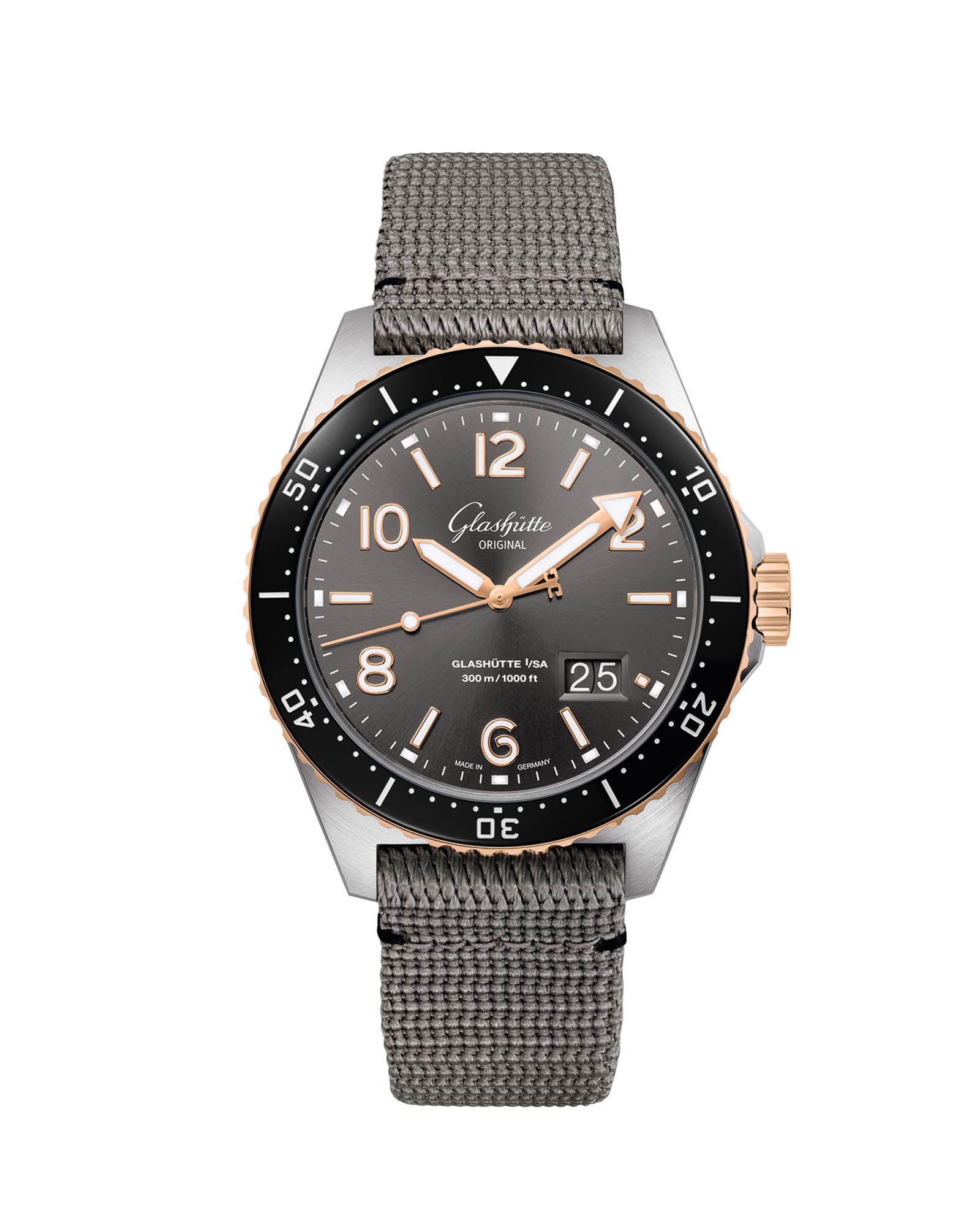 SeaQ Panoramadatum 43 - Glashütte Original