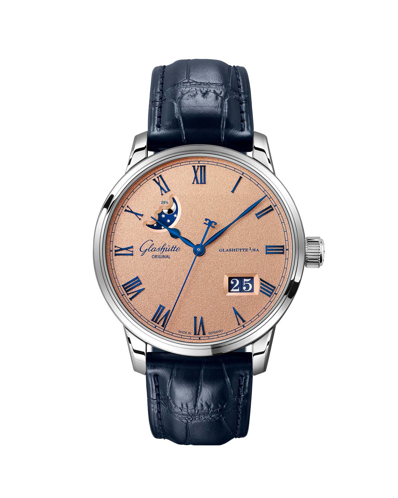 Senator Excellence 40 Panoramadatum Mondphase - Glashütte Original