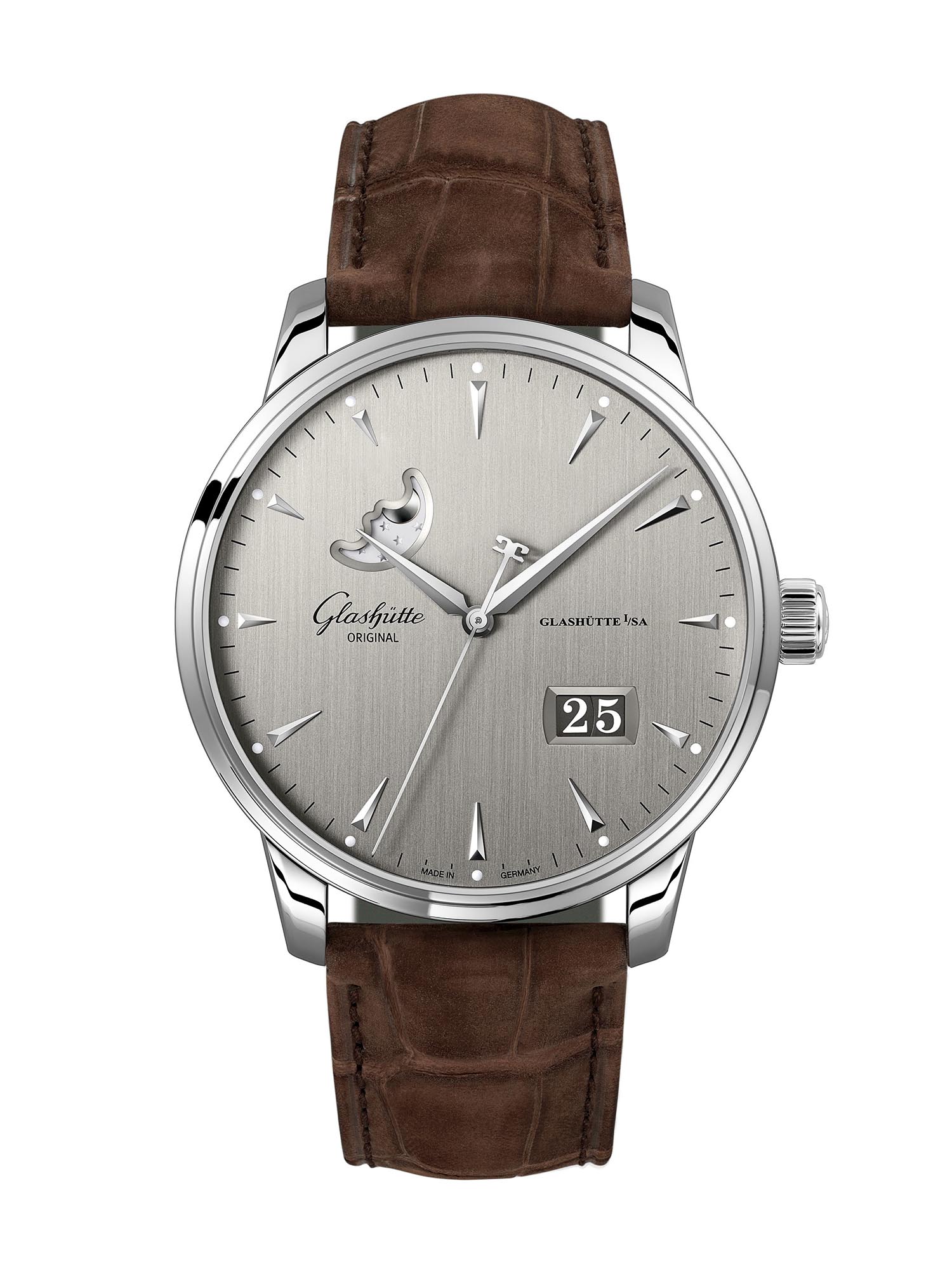 Senator Excellence 42 Panoramadatum Mondphase - Glashütte Original