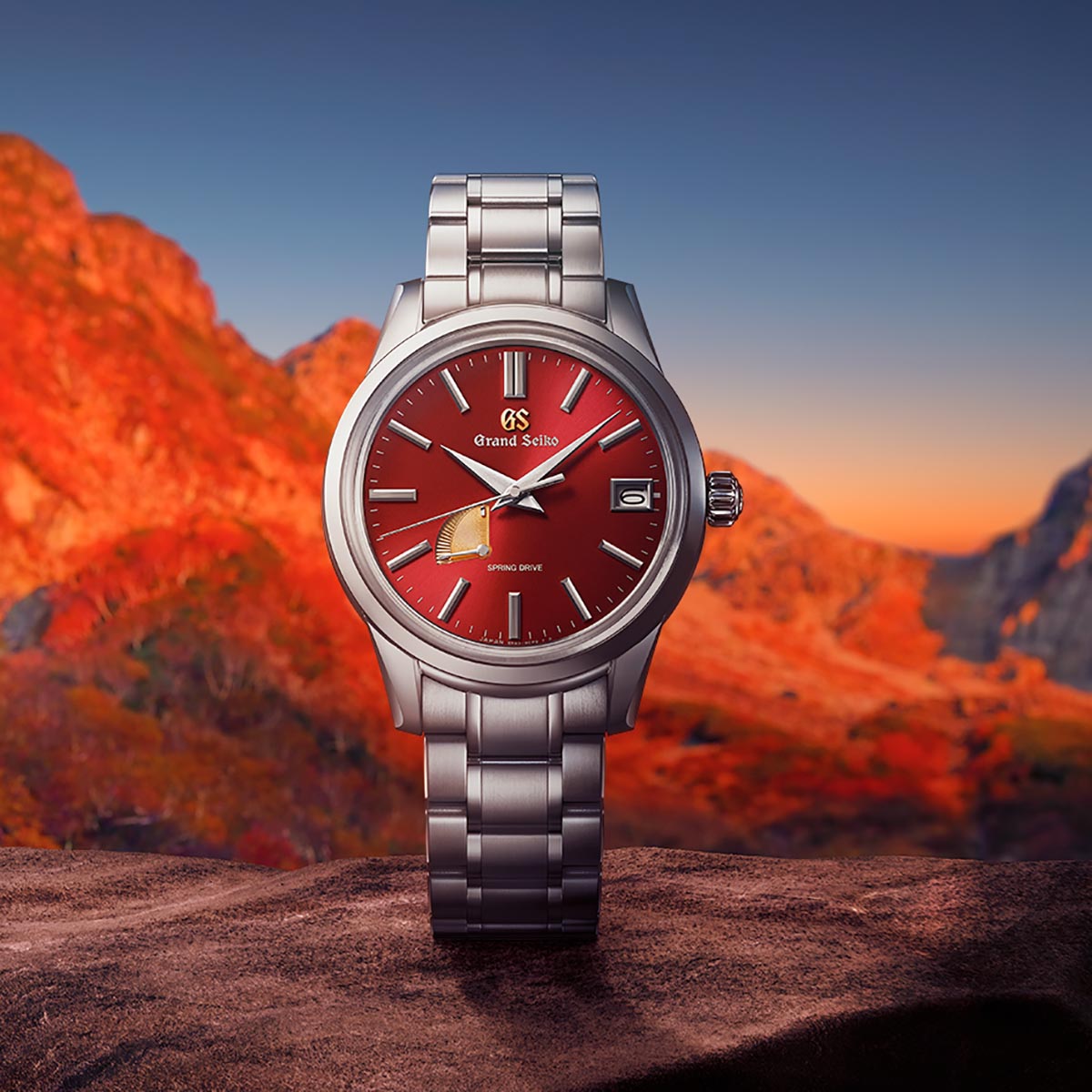 Elegance Spring Drive 40,2 LE - Grand Seiko Detailansicht