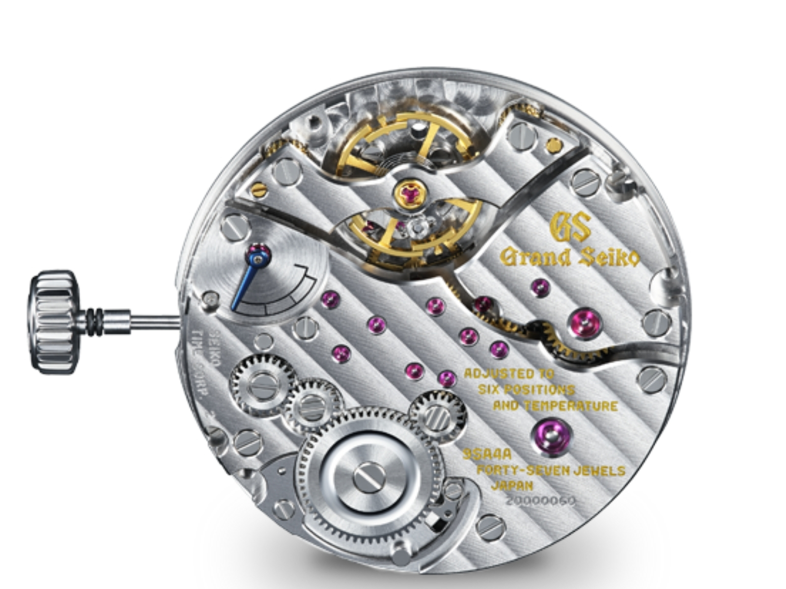 Evolution 9 High Beat 38,6 "Moonlit Birch Bark" - Grand Seiko Detailansicht