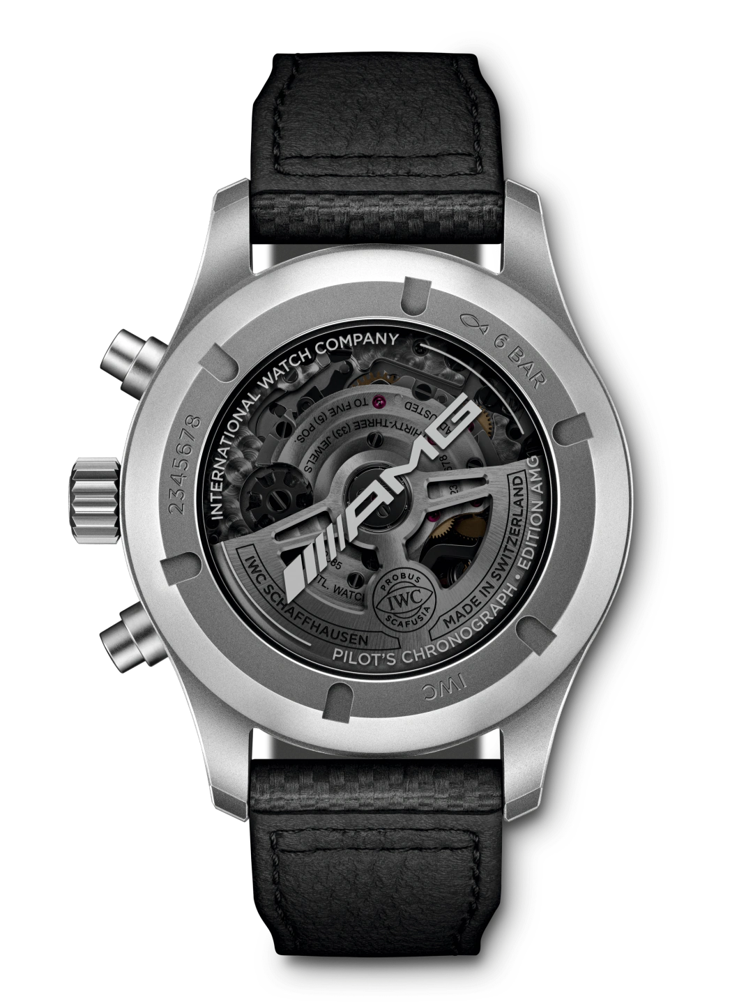 Fliegeruhr Chronograph "AMG" 43 - IWC Detailansicht