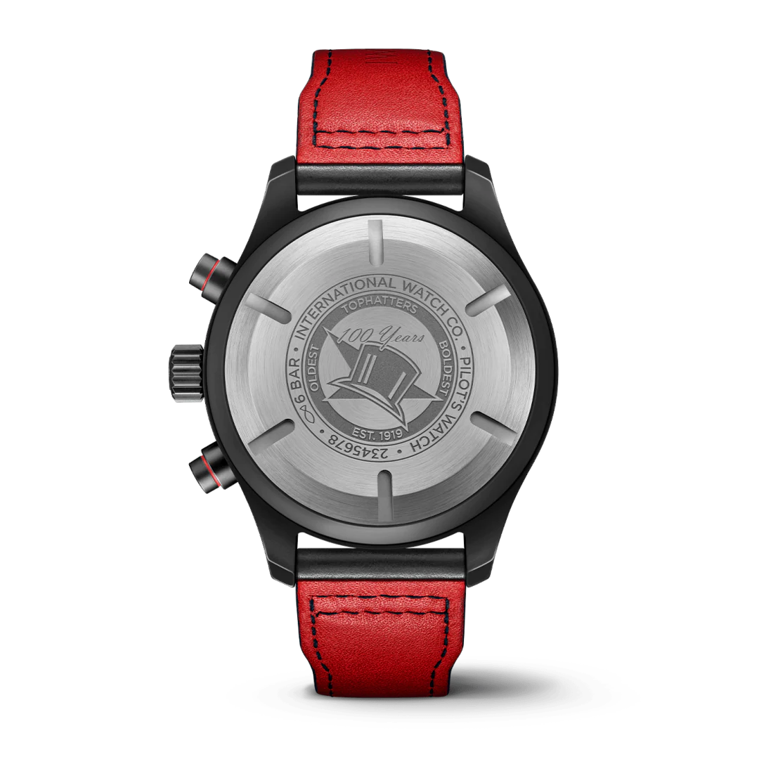 Fliegeruhr Chronograph Edition "Tophatters" - IWC Detailansicht