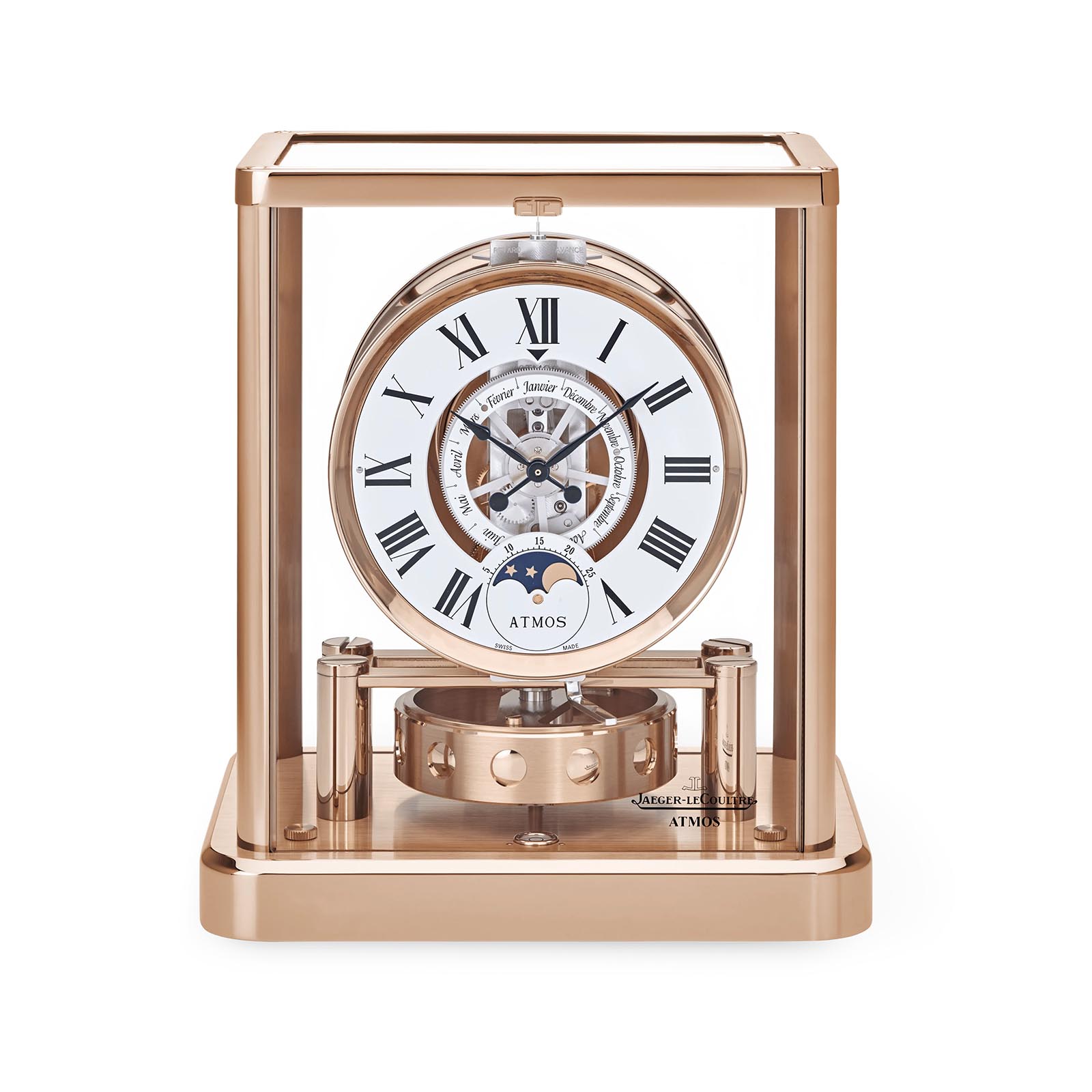 Atmos Classique Mondphase - Jaeger-LeCoultre