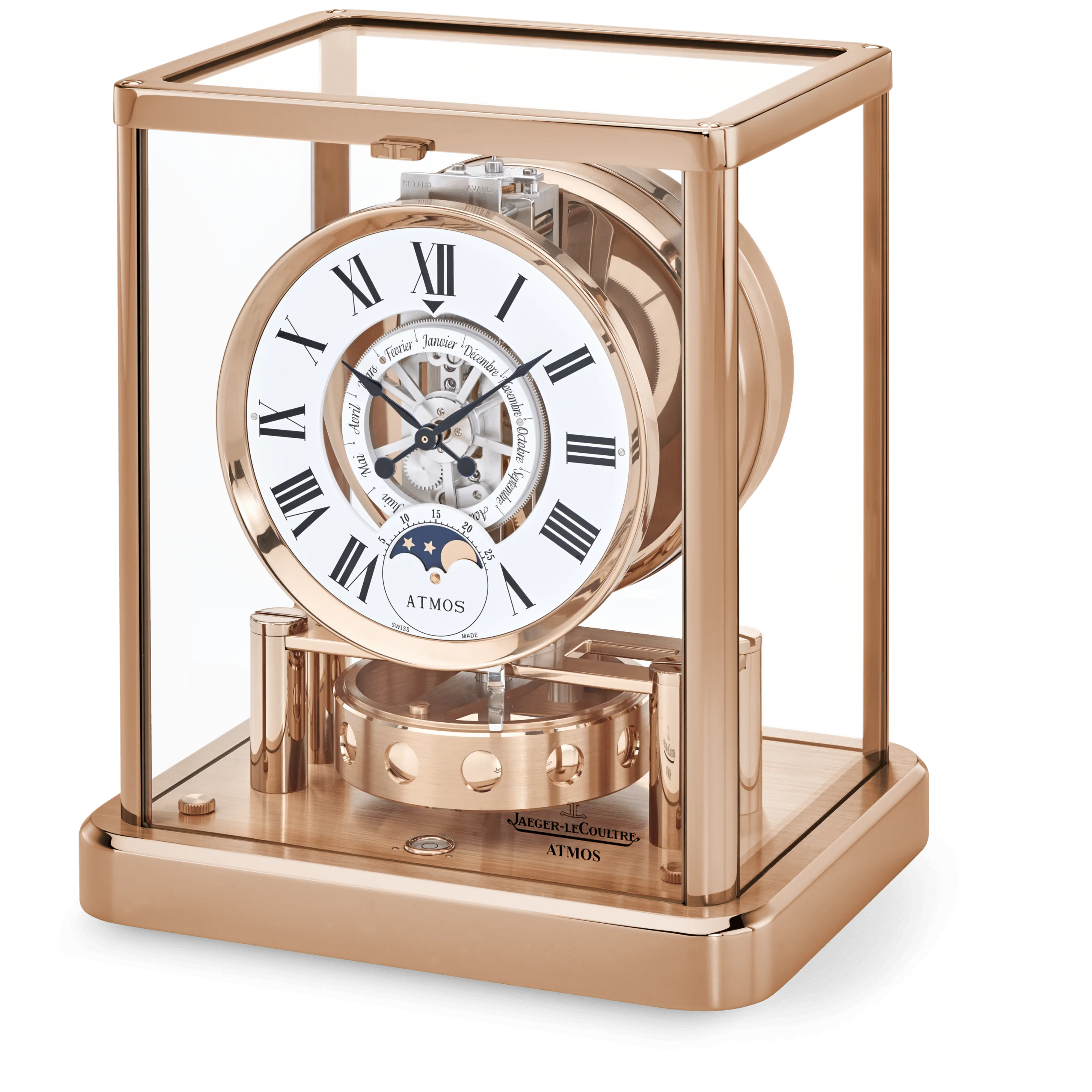 Atmos Classique Mondphase - Jaeger-LeCoultre Detailansicht