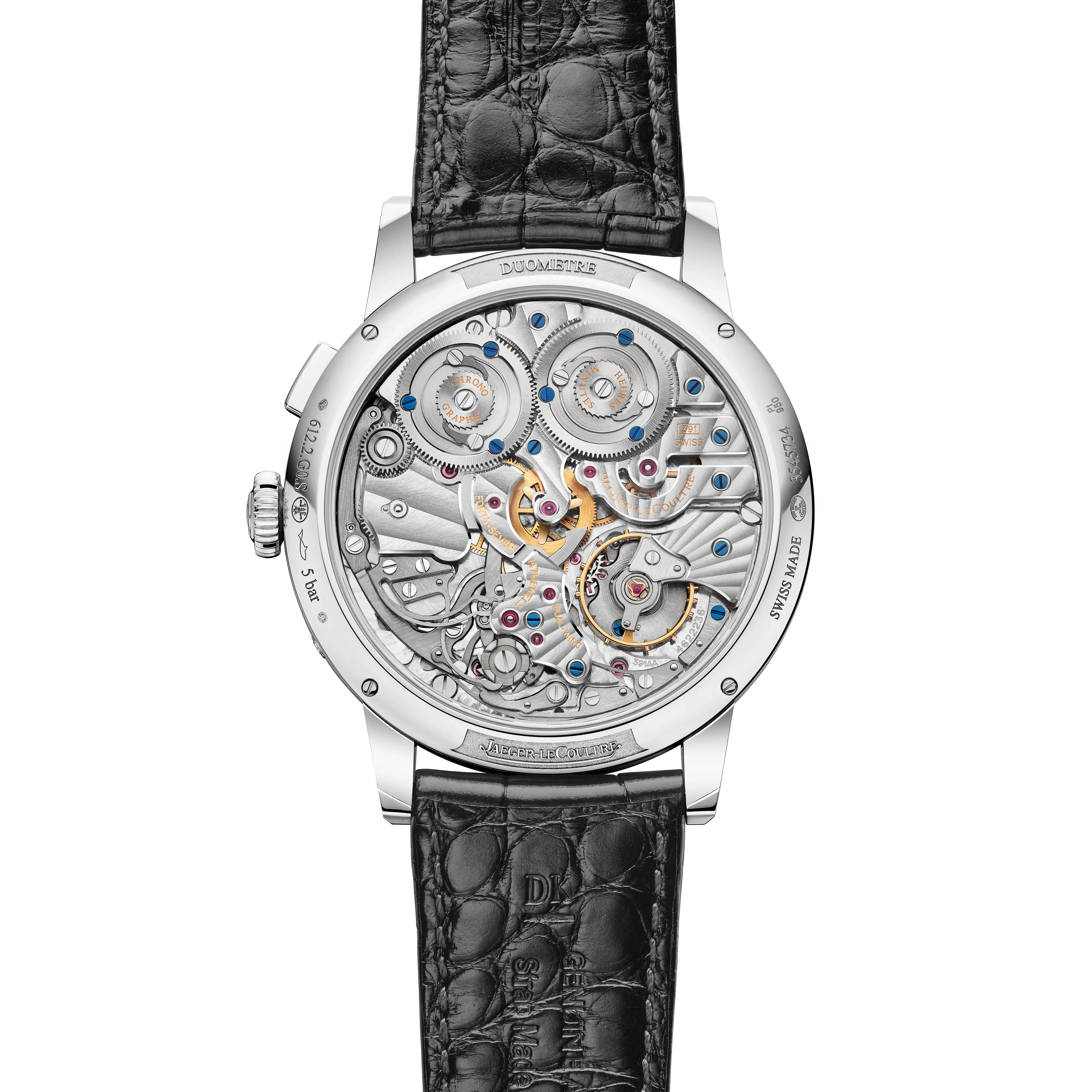 Duomètre Chronograph Moon - Jaeger-LeCoultre Detailansicht