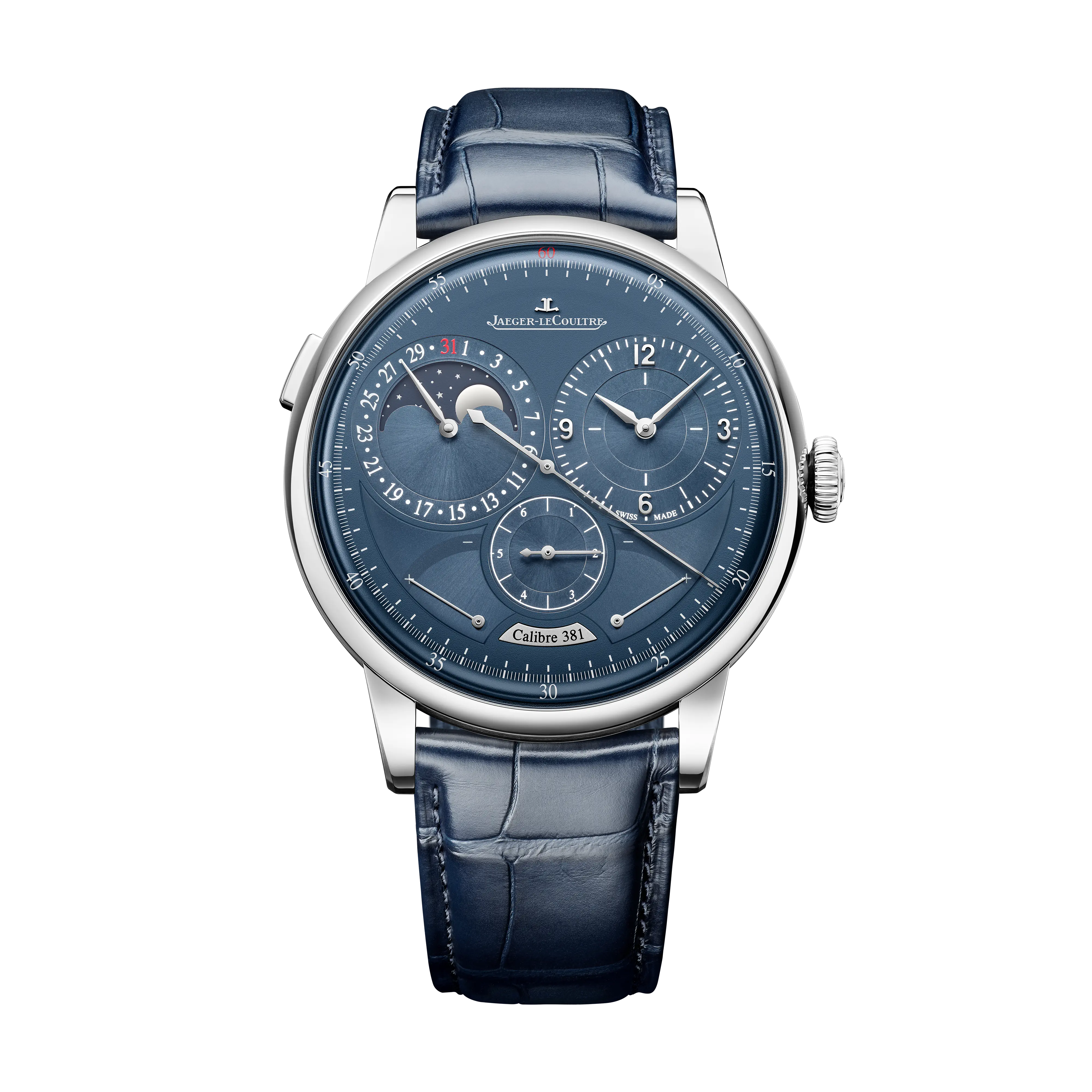 Duomètre Quantième Lunaire - Jaeger-LeCoultre