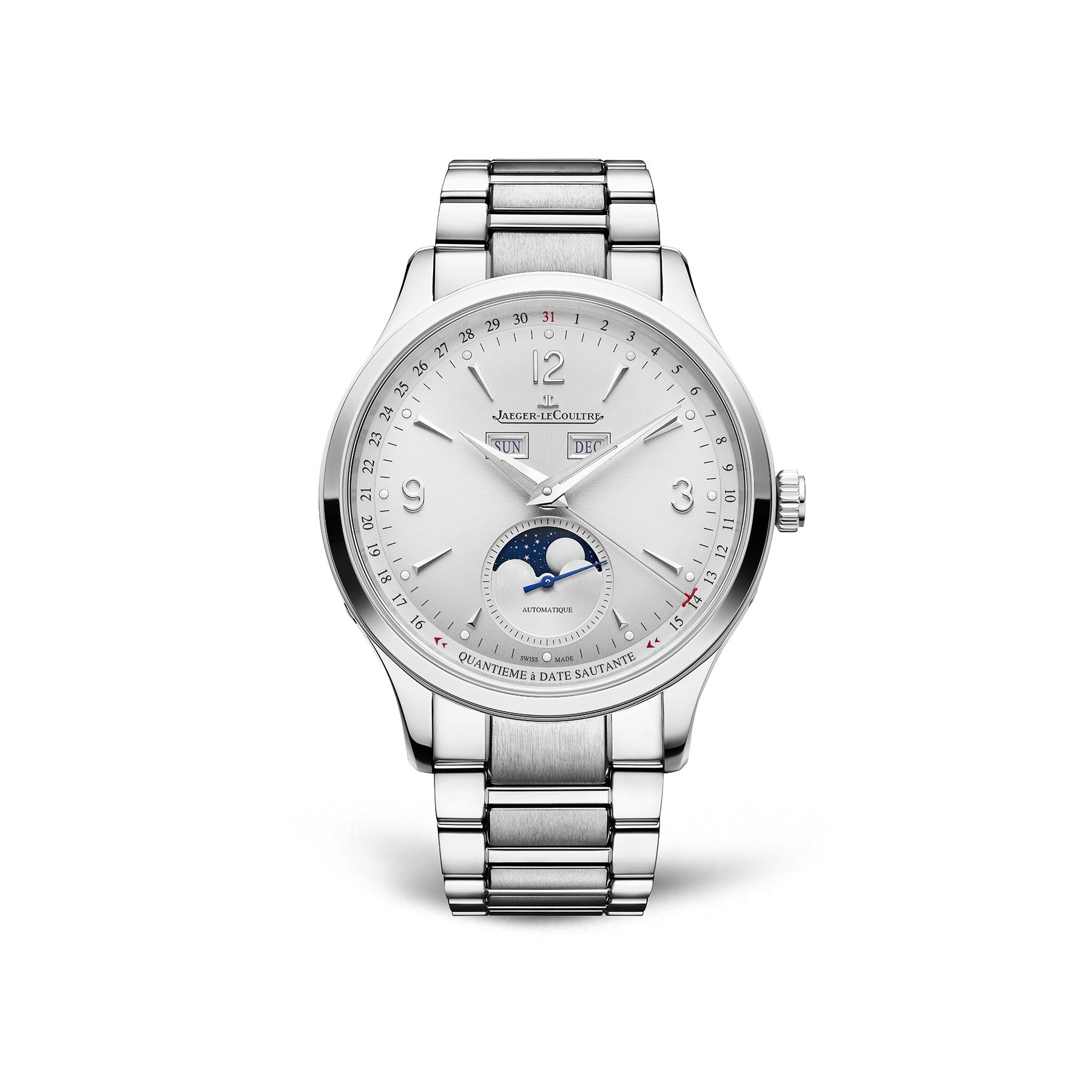 Master Control Calendar - Jaeger-LeCoultre