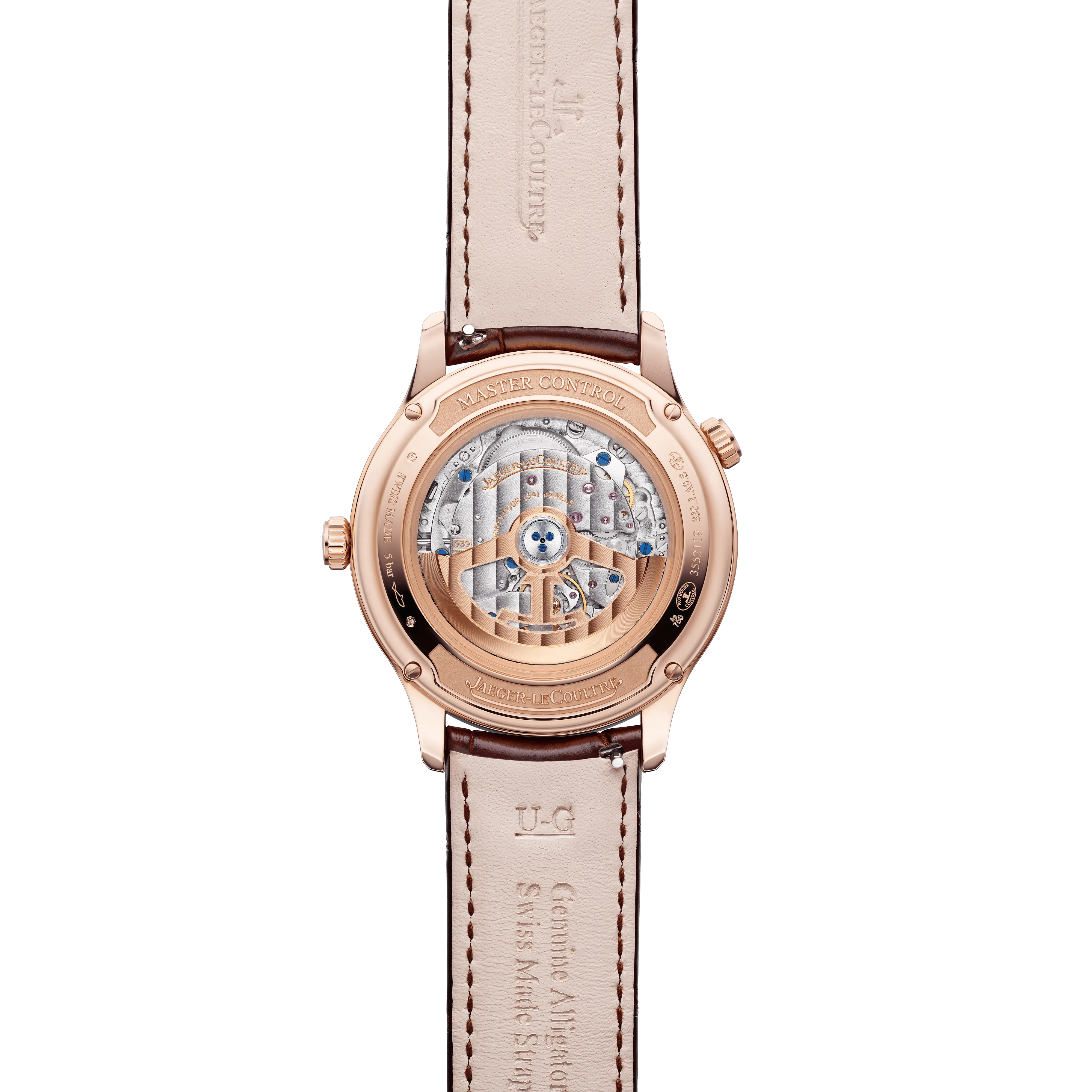 Master Control Geographic - Jaeger-LeCoultre Detailansicht