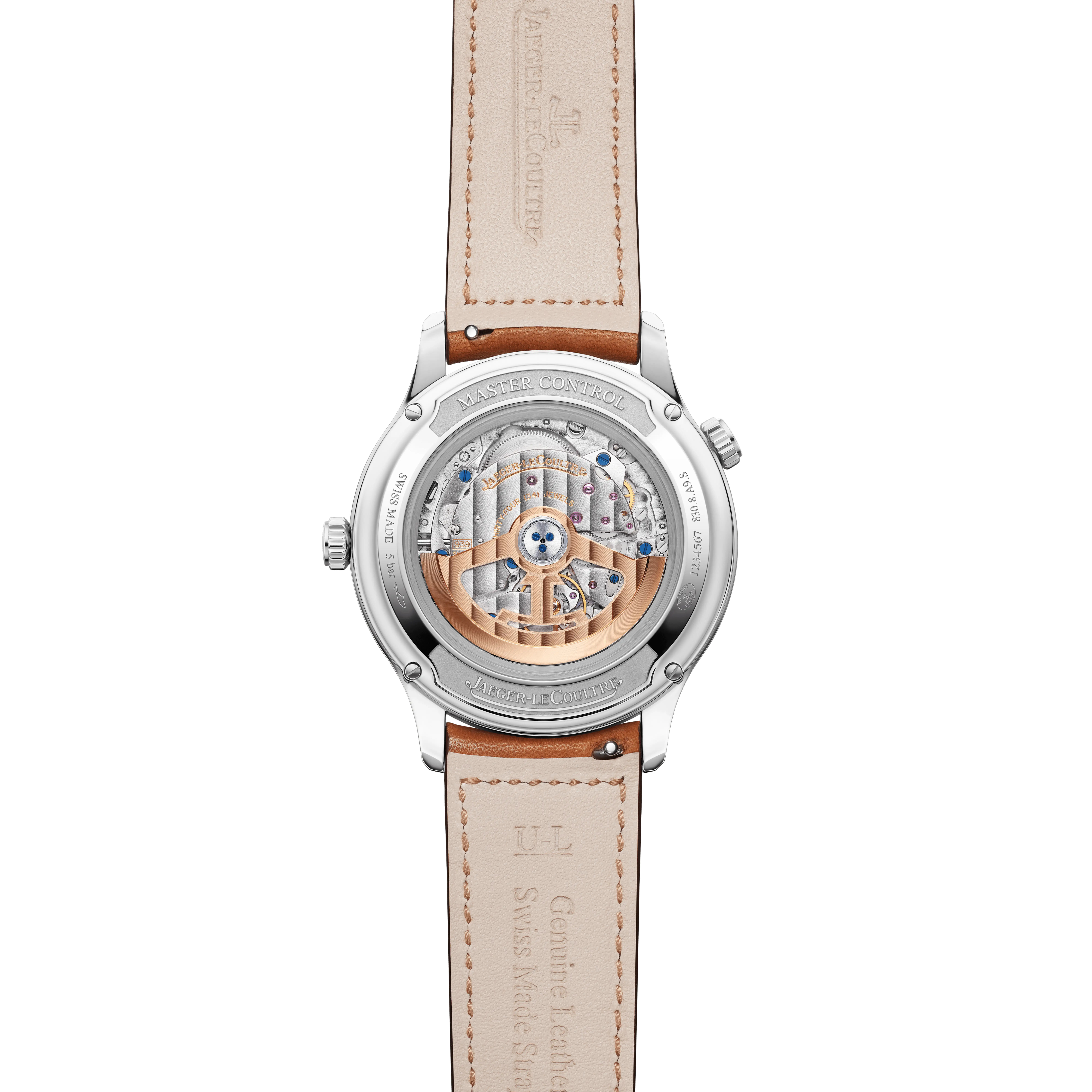 Master Control Geographic - Jaeger-LeCoultre Detailansicht