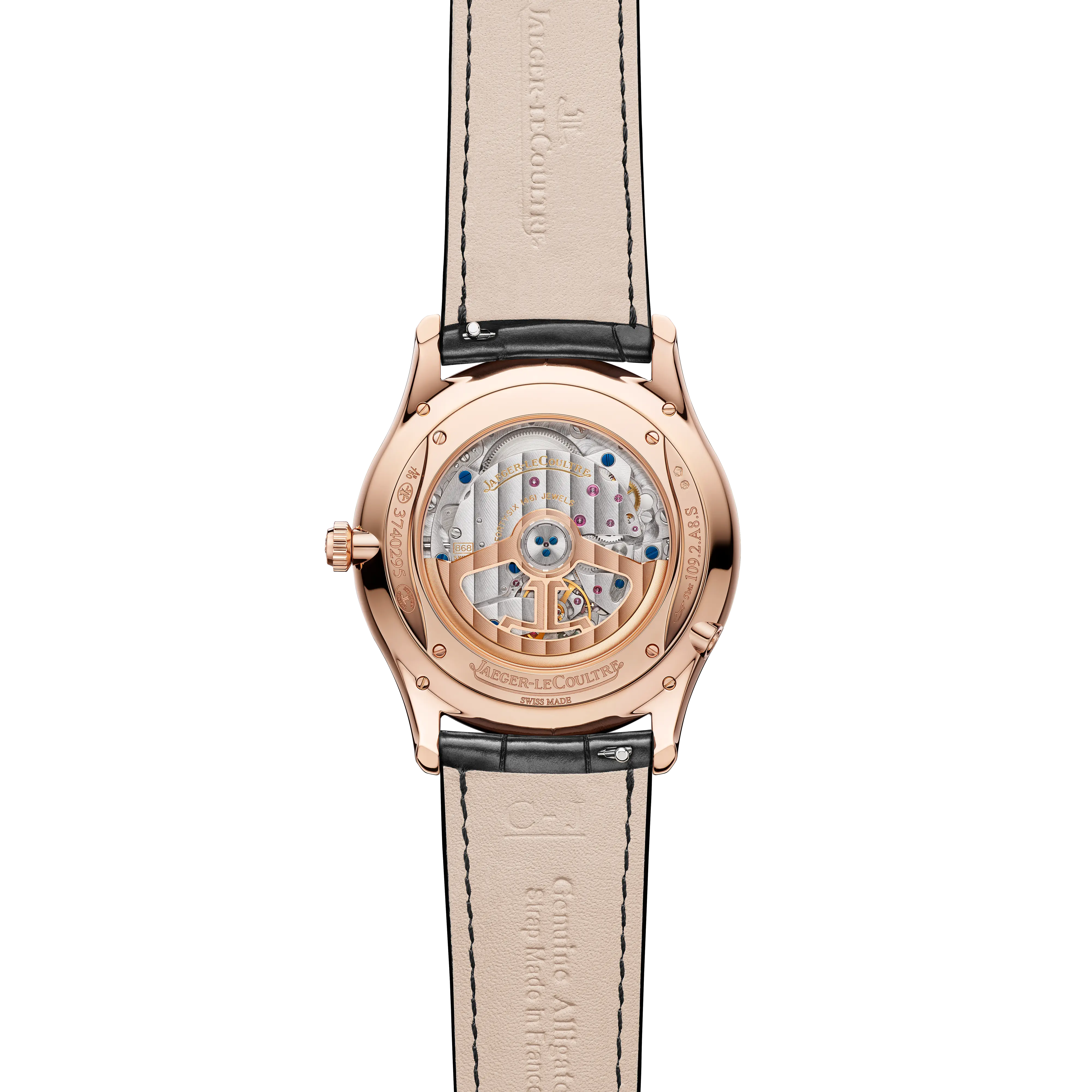 Master Ultra Thin Perpetual 39 - Jaeger-LeCoultre Detailansicht